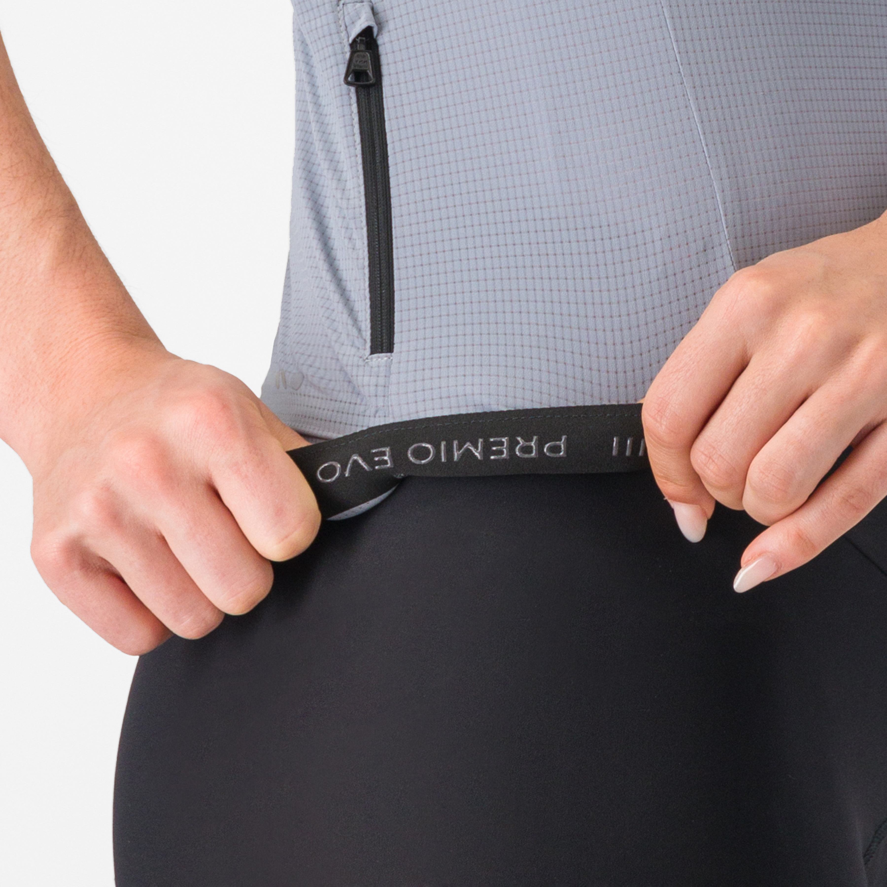 Premio evo w jersey - vortex gray - castelli