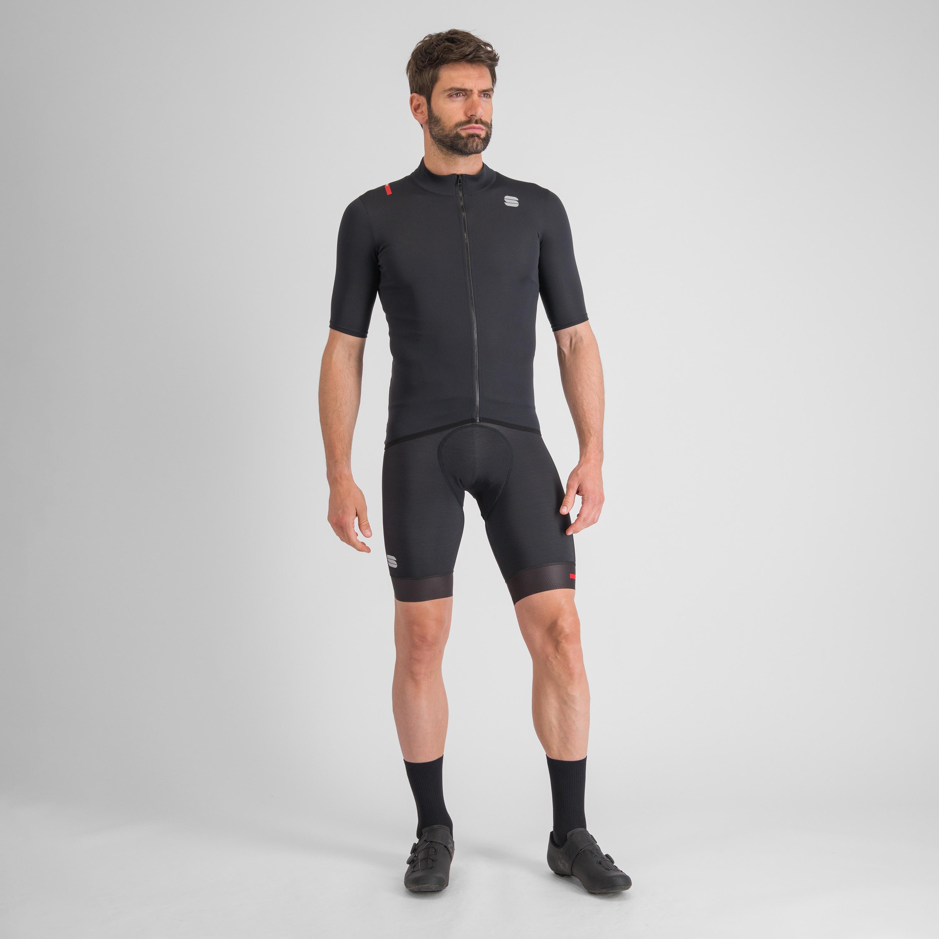 Fiandre light  short sleeve jacket - black - sportful
