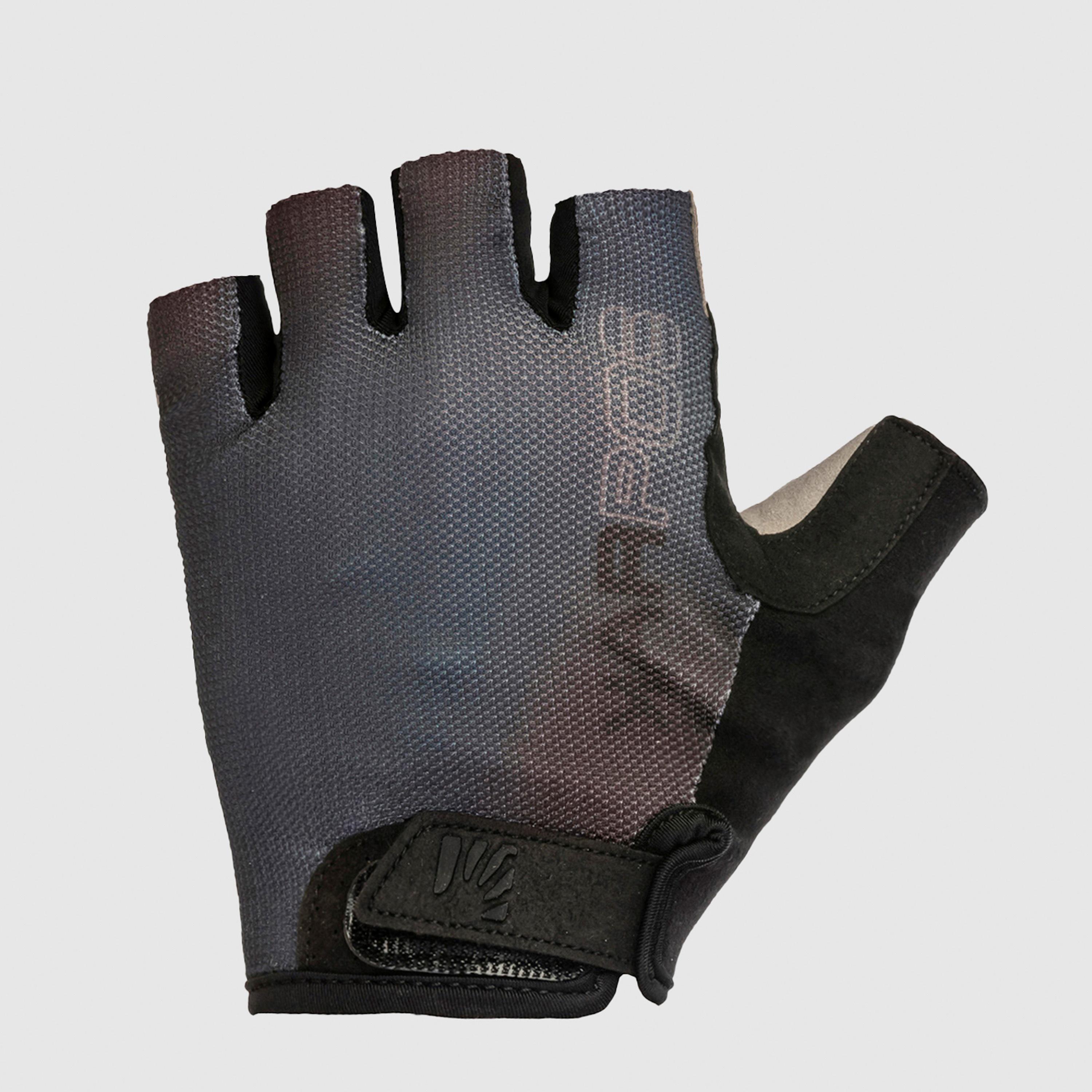 Federia 1/2 fingers glove - black - karpos