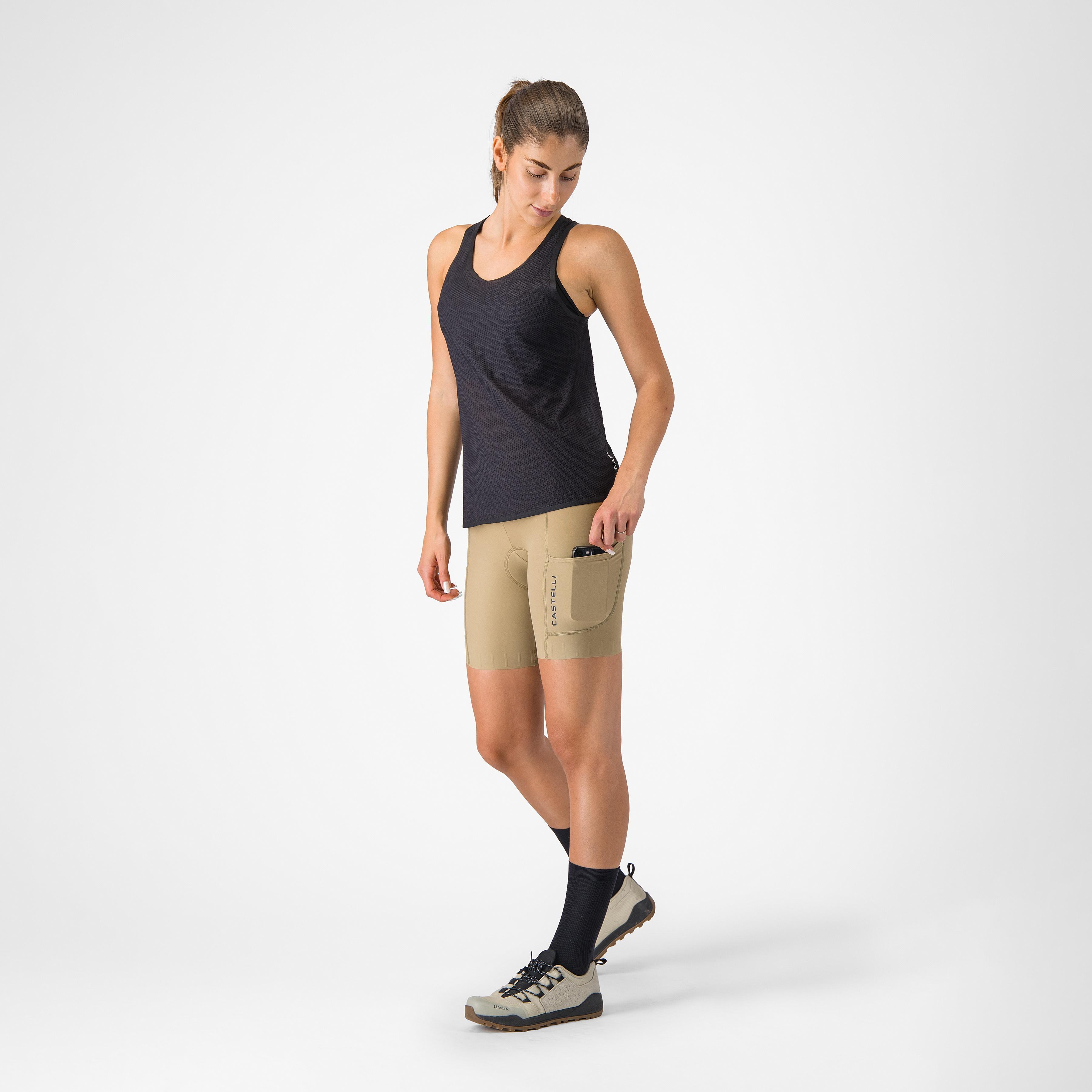 Comfort travel short - elmwood - castelli