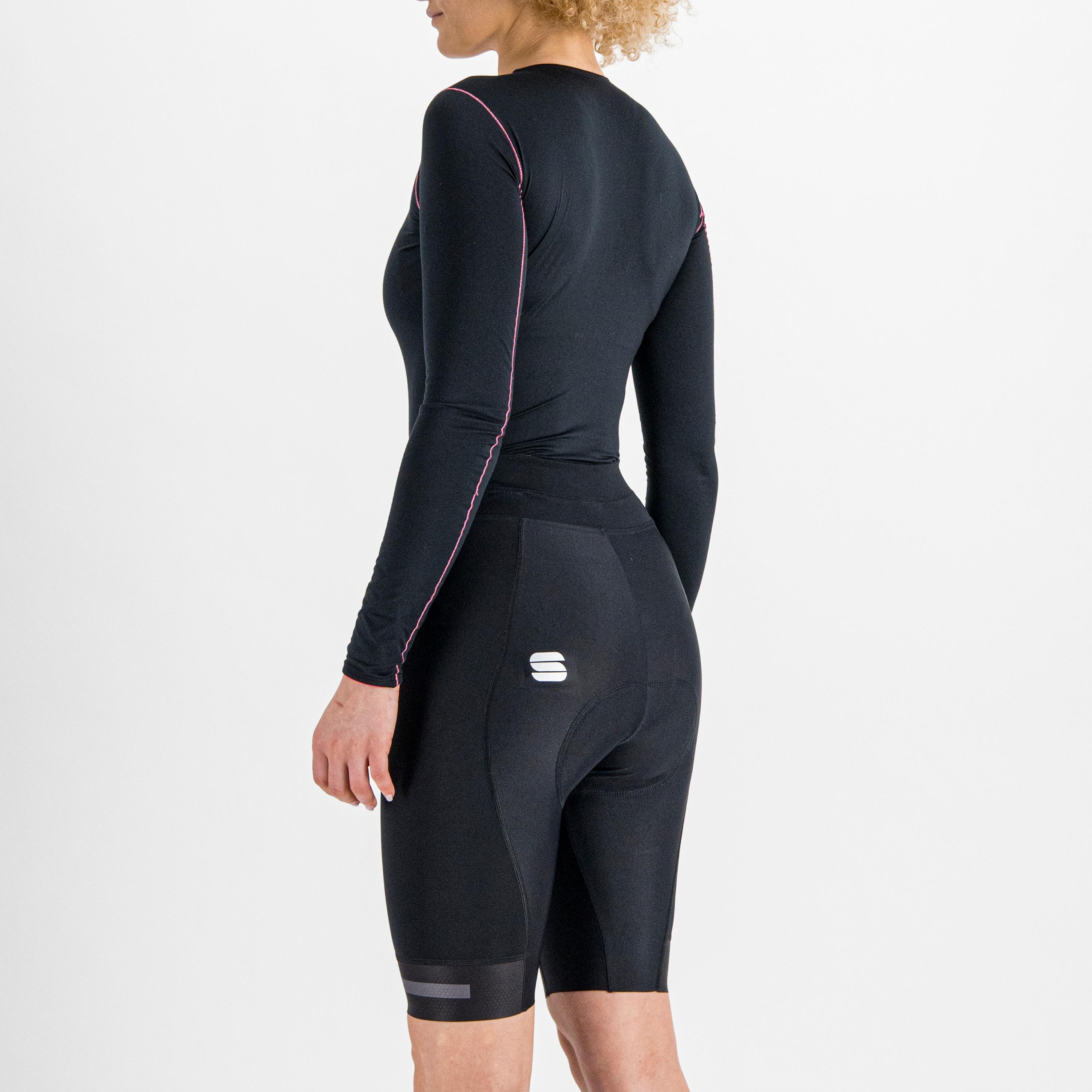 Midweight w tee long sleeves - black - sportful