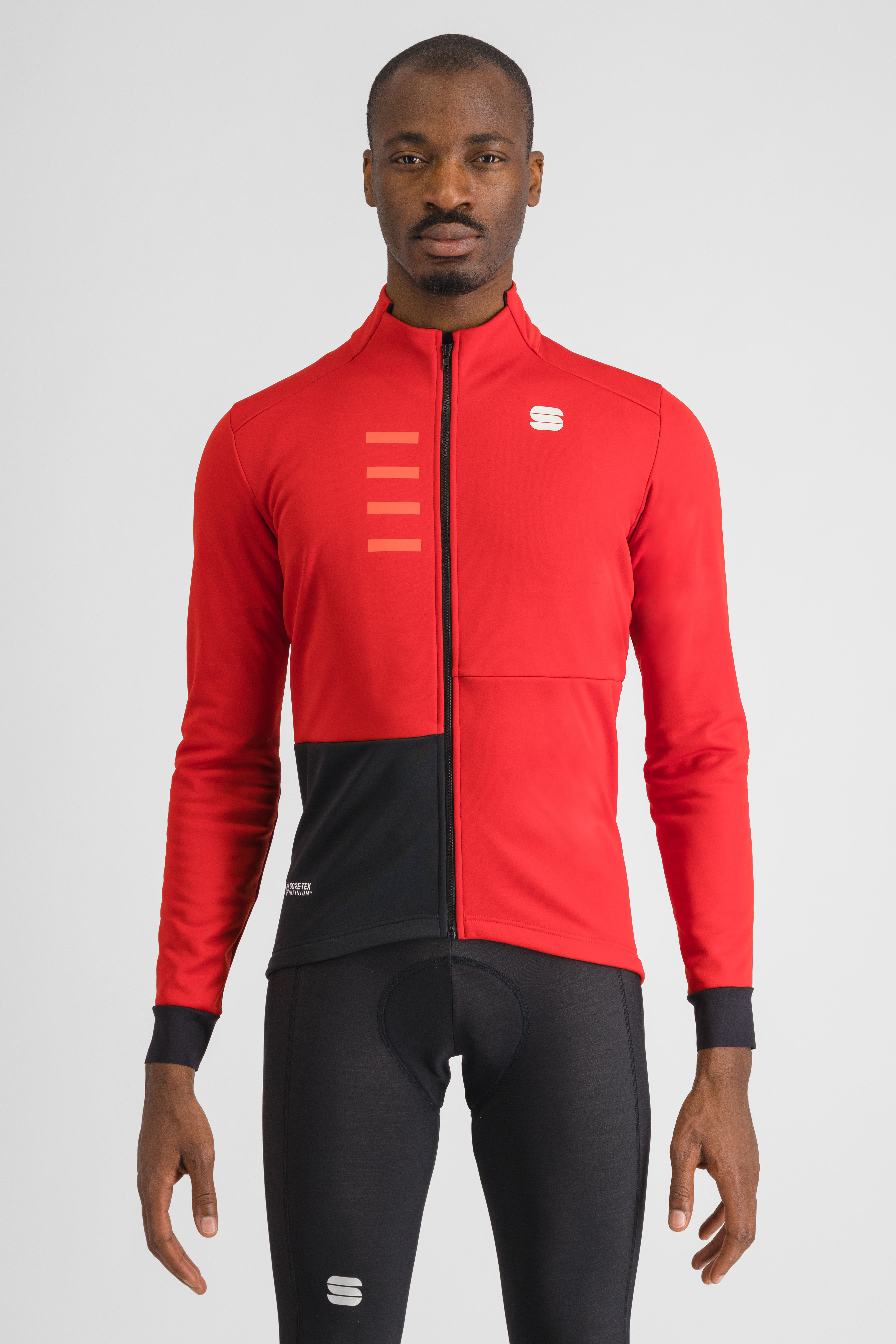 Tempo jacket - red - sportful
