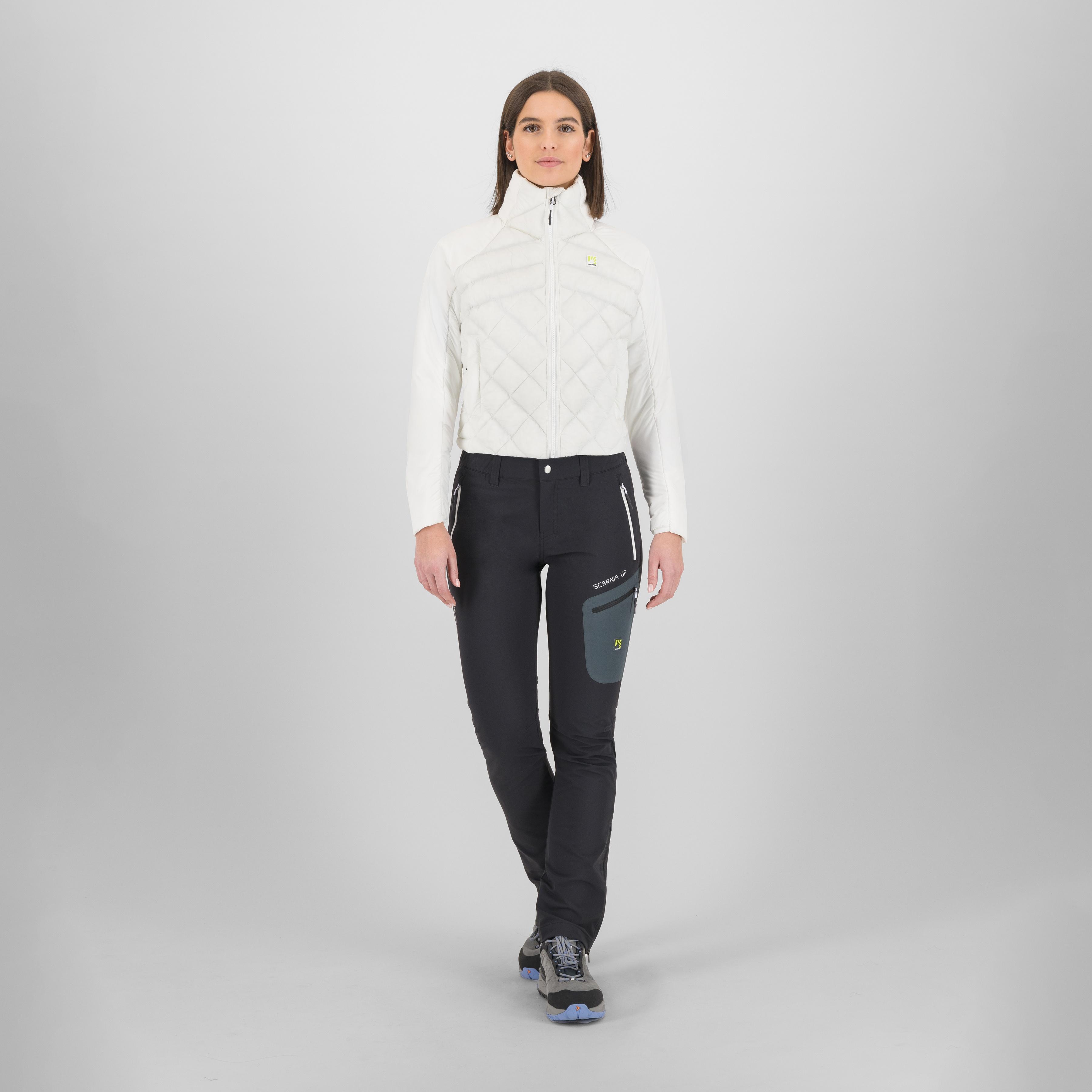 Lastei short w jacket - bright white - karpos