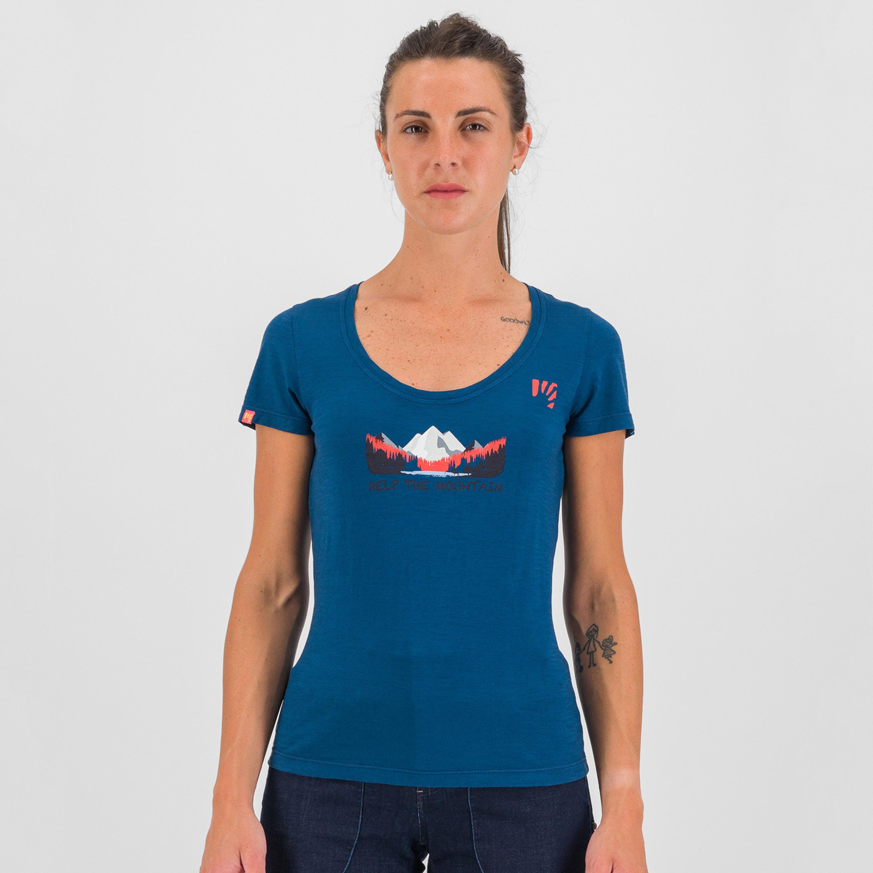 Ambretta w t-shirt - gibraltar sea - karpos