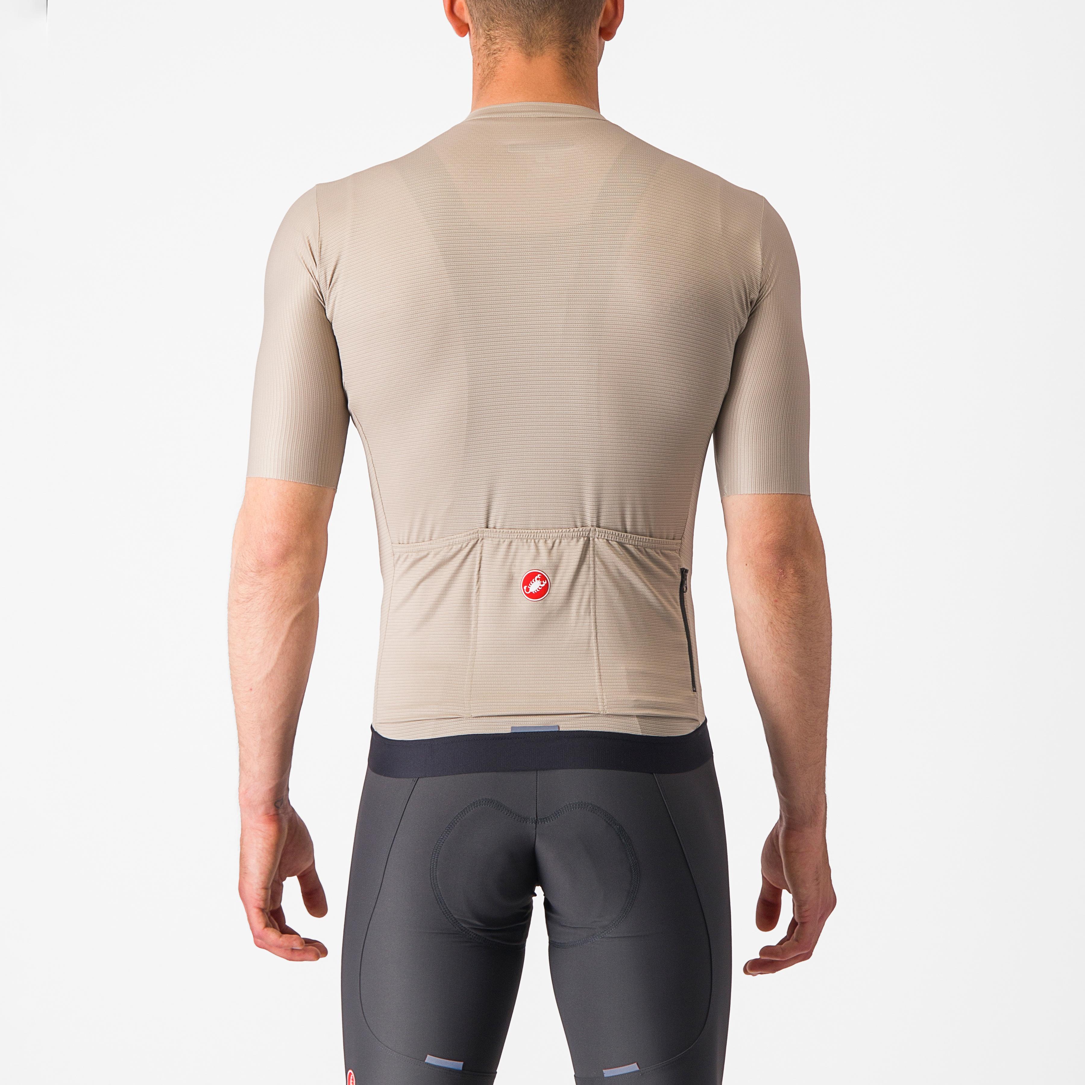 Espresso jersey - clay/black - castelli