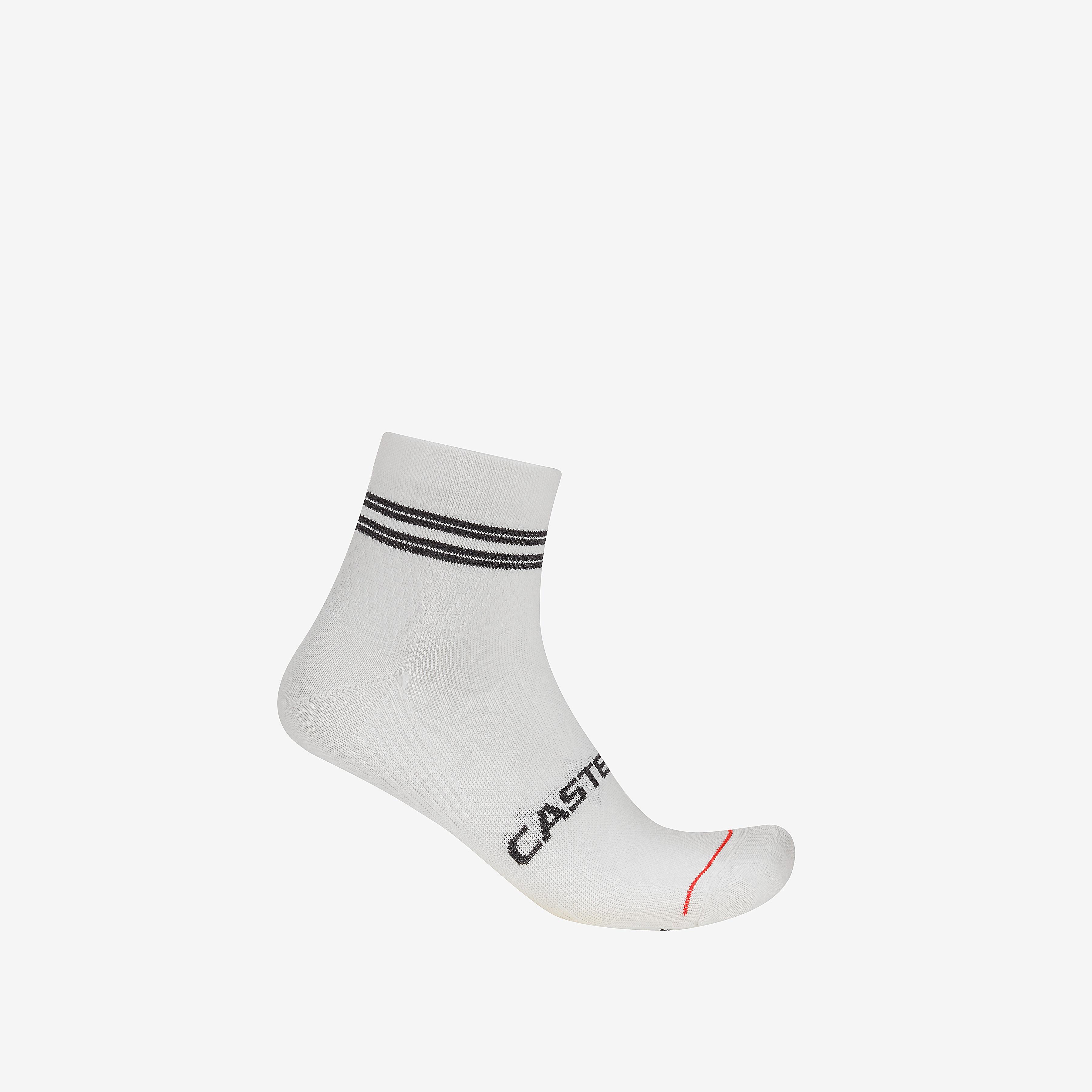 Anima 7 sock - white - castelli