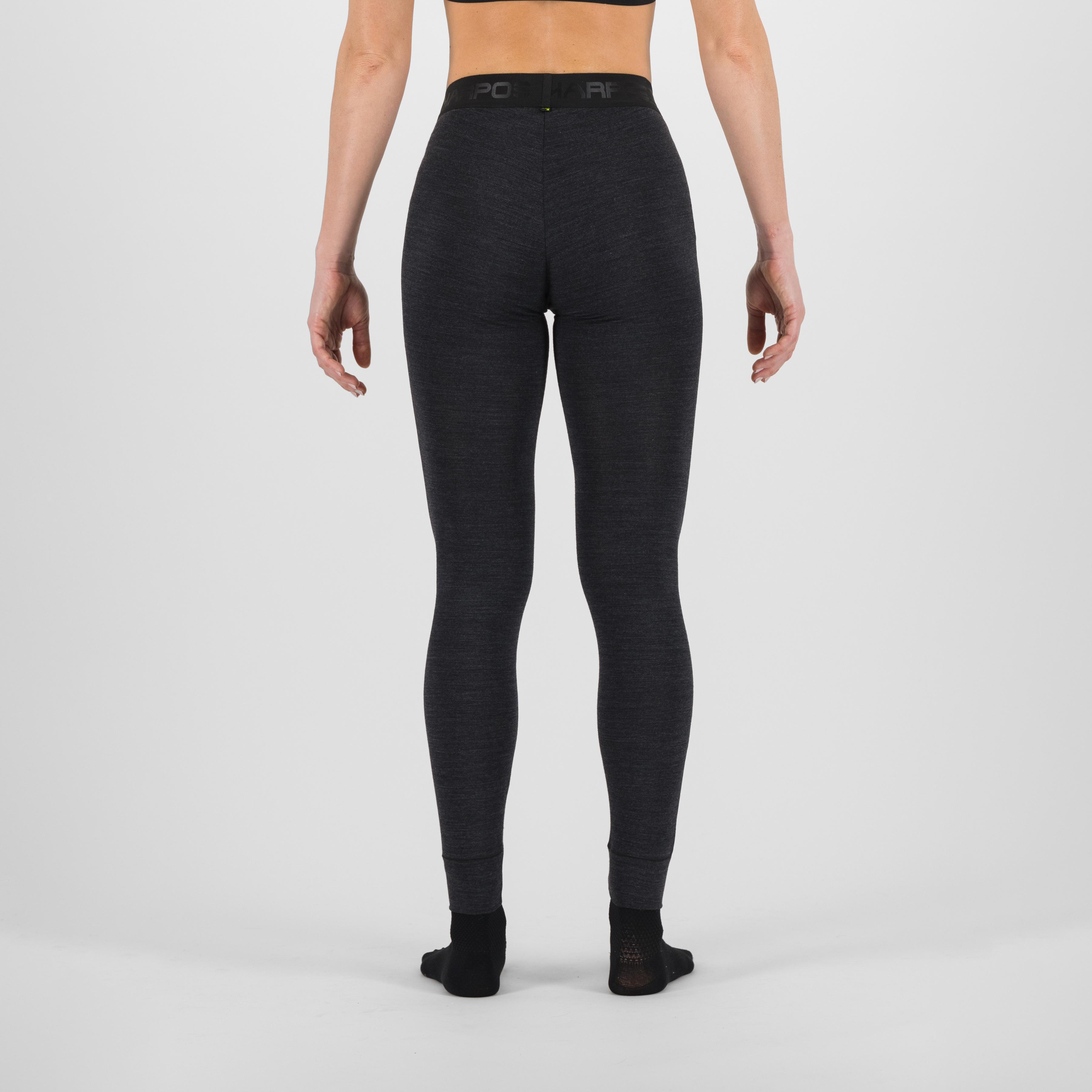 Dinamico merino 180 w tights - black - karpos