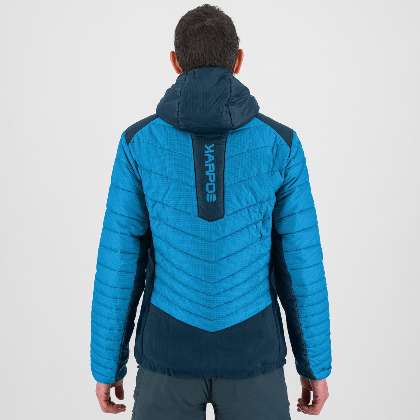 Pian longhi jacket - diva blue/midnight - karpos