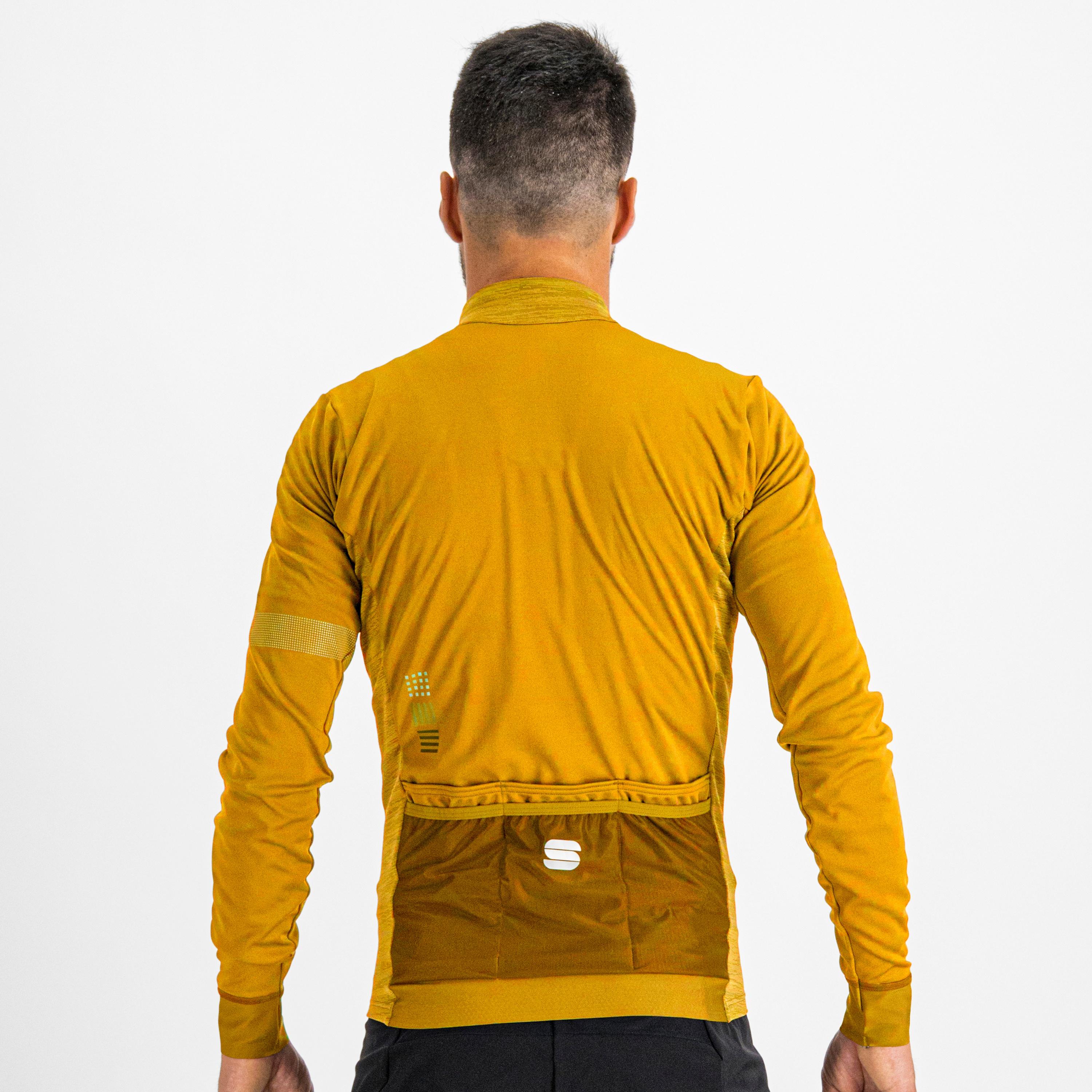Supergiara thermal jersey - dark gold - sportful