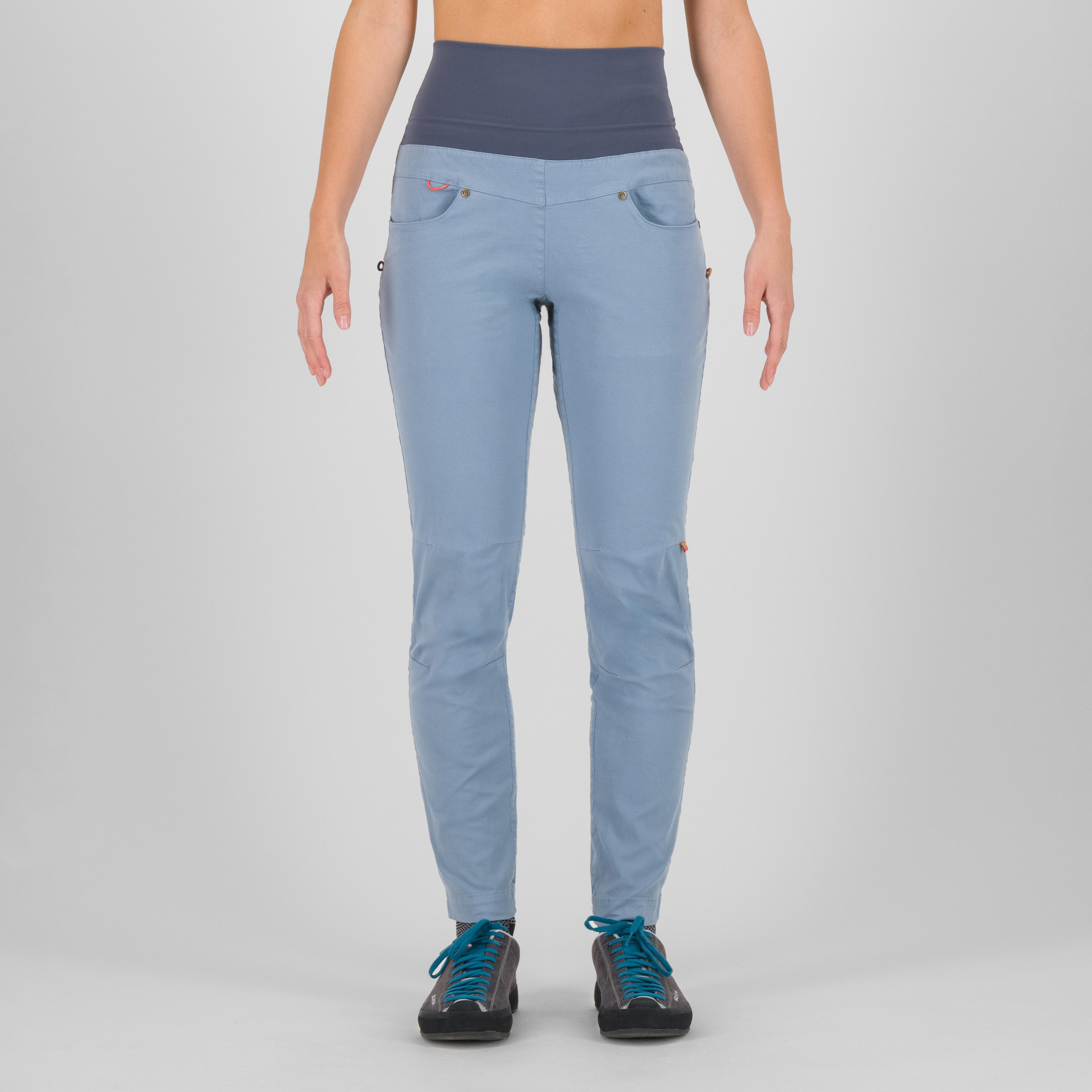 Pez w pants - windw. blue - karpos