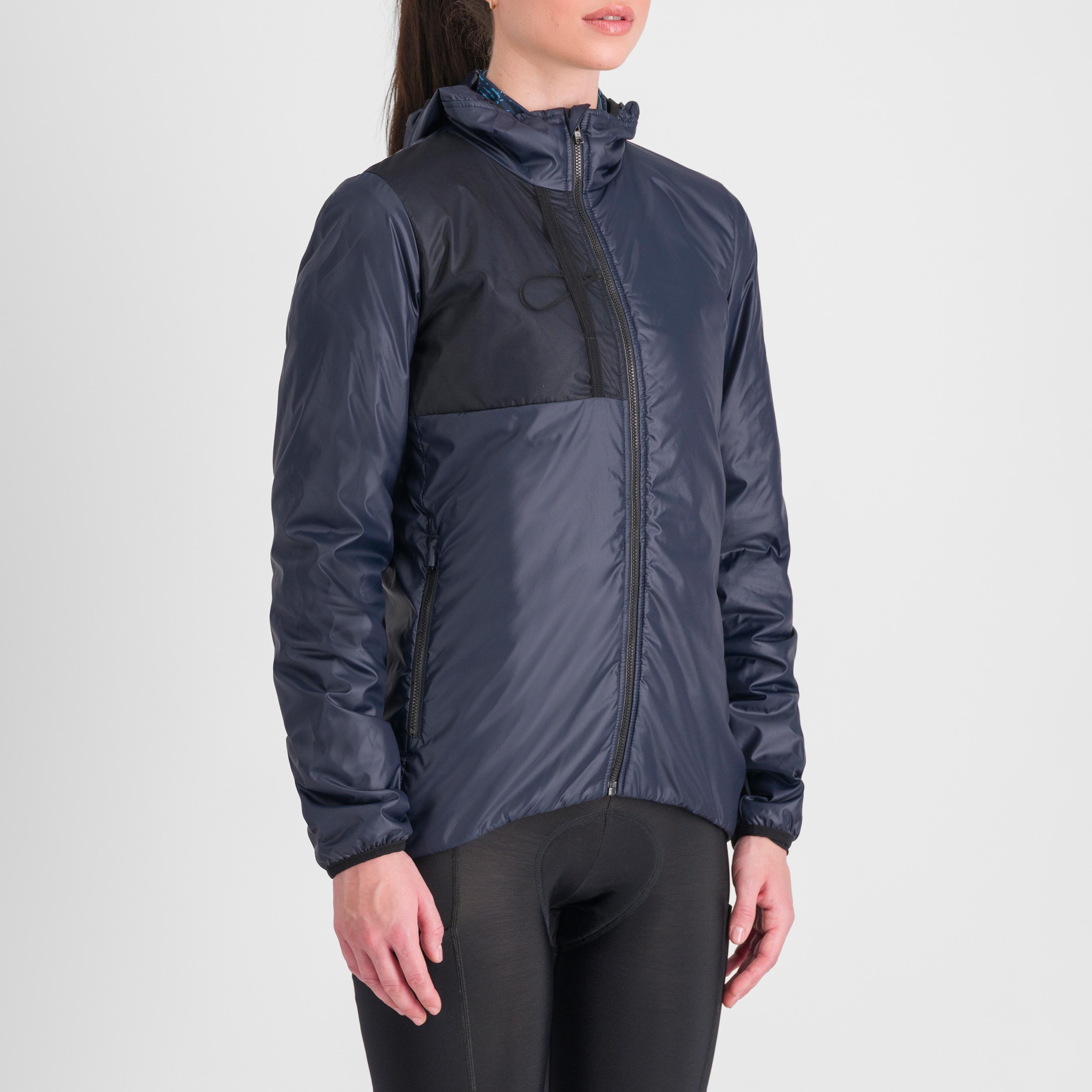 Supergiara w puffy long sleeve - galaxy blue - sportful