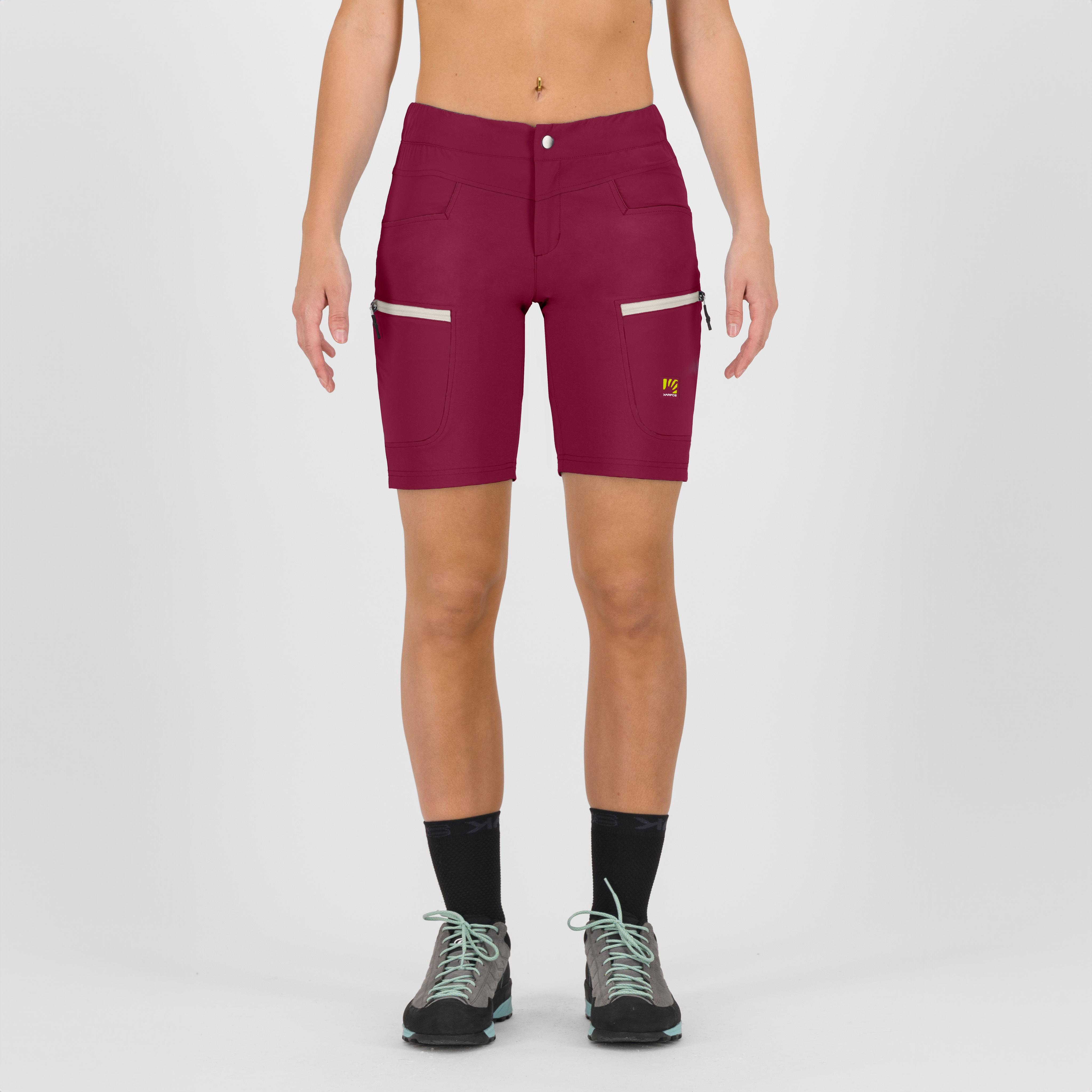 Lastia w bermuda - beet red - karpos
