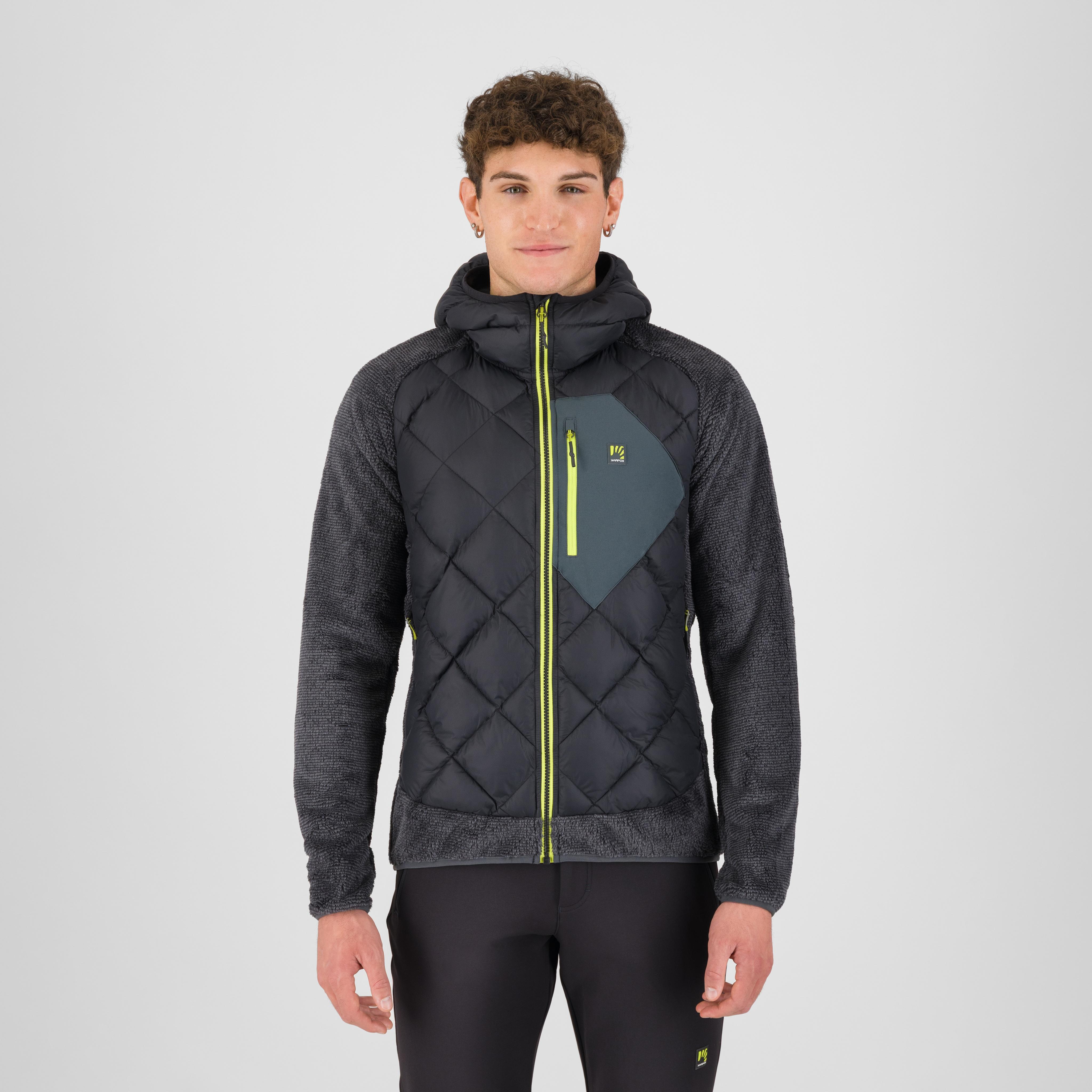 Marmarole up jacket - black/woodl.gray - karpos