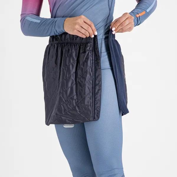 Rythmo skirt - italy blu - sportful
