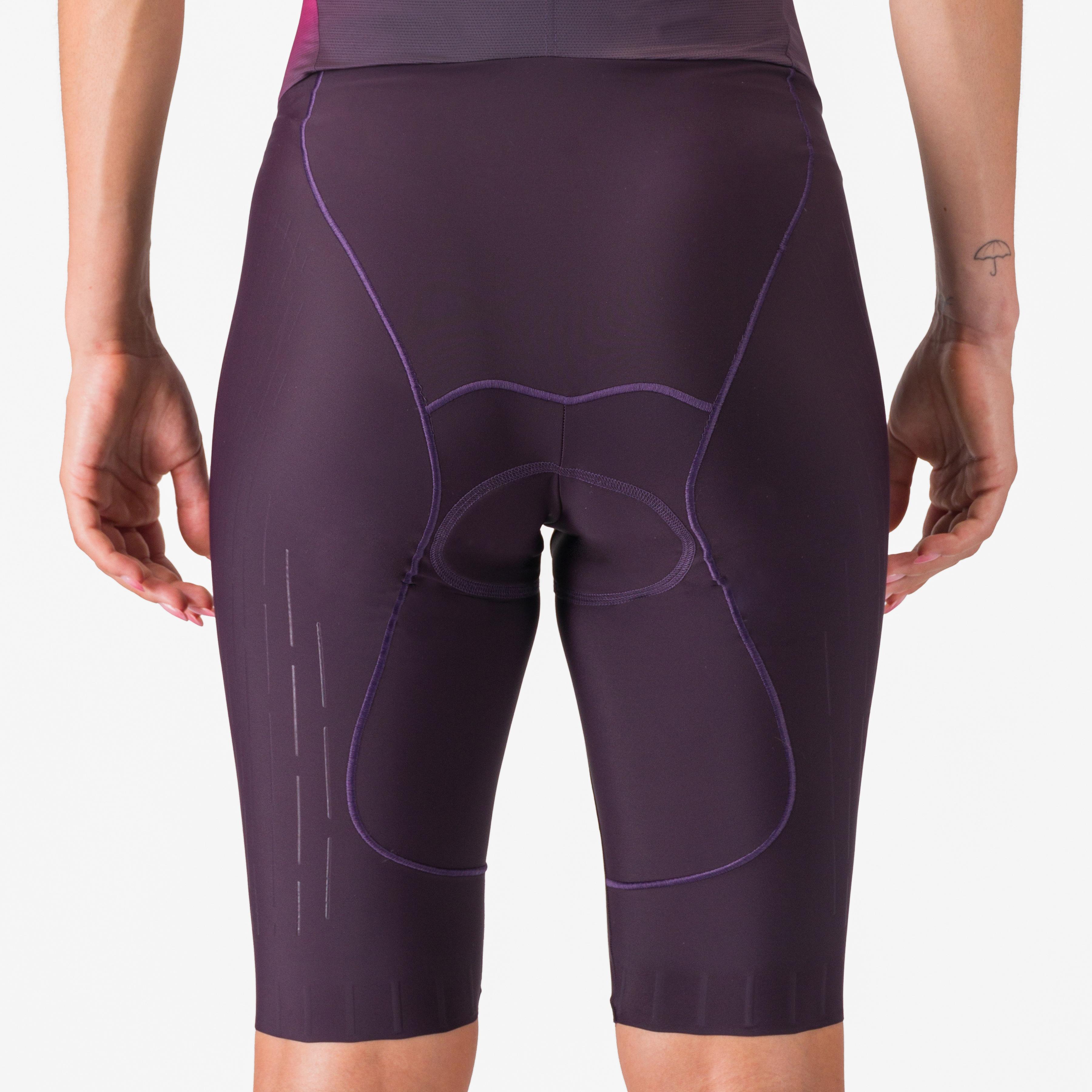 Free sanremo 3 w suit sleeveless - dark night shade/vivid orange- - castelli