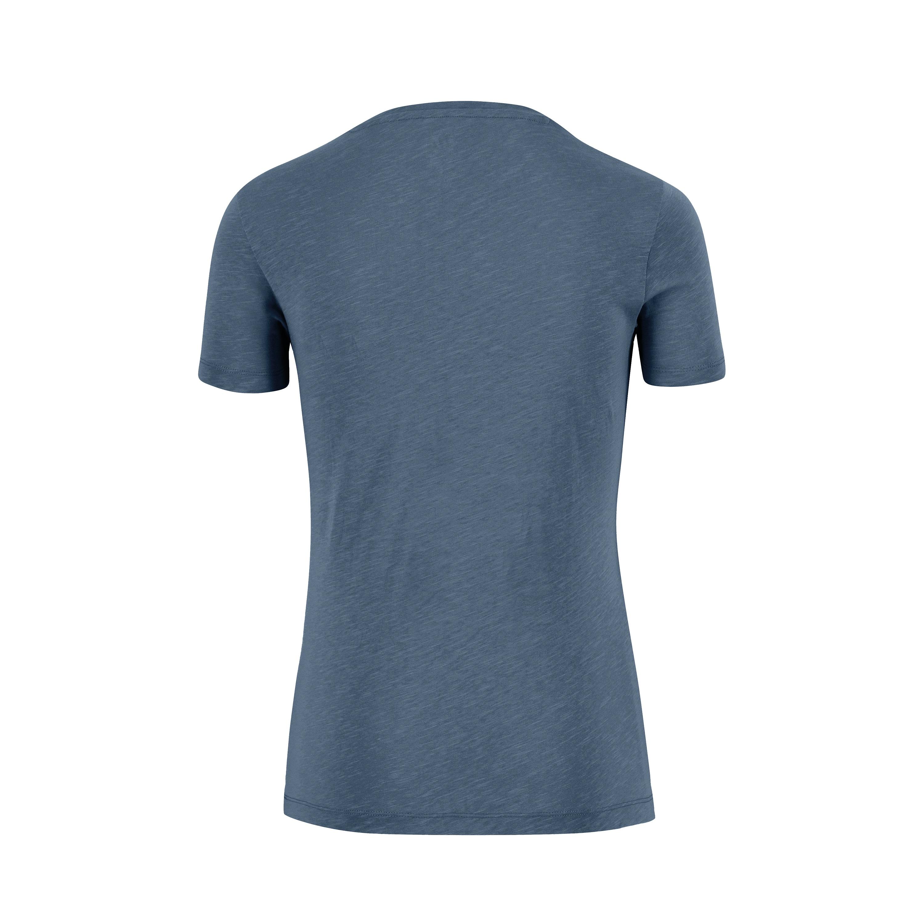 Valley w t-shirt - bluefin/innuendo - karpos