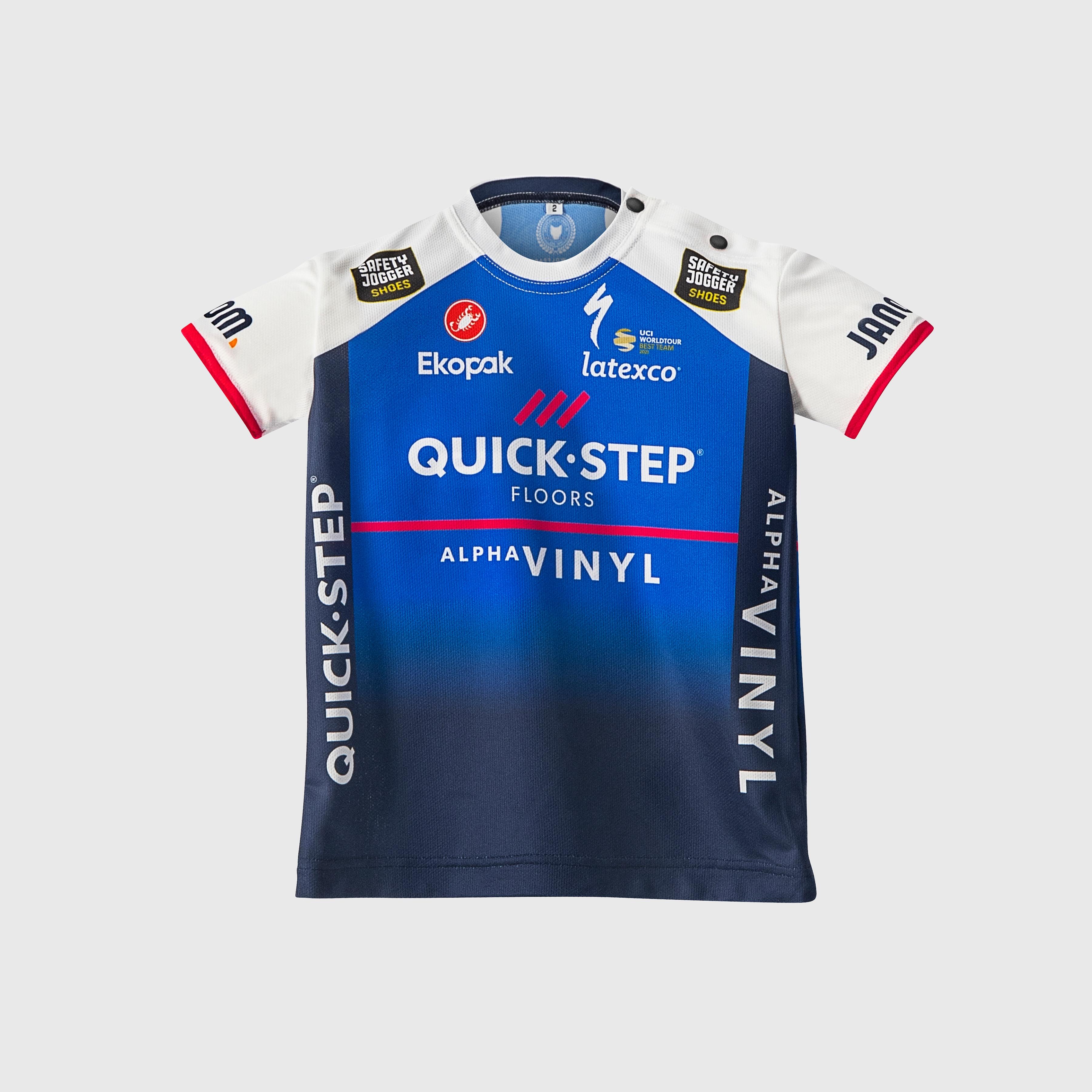 Infant jersey - belgian blue/white - castelli