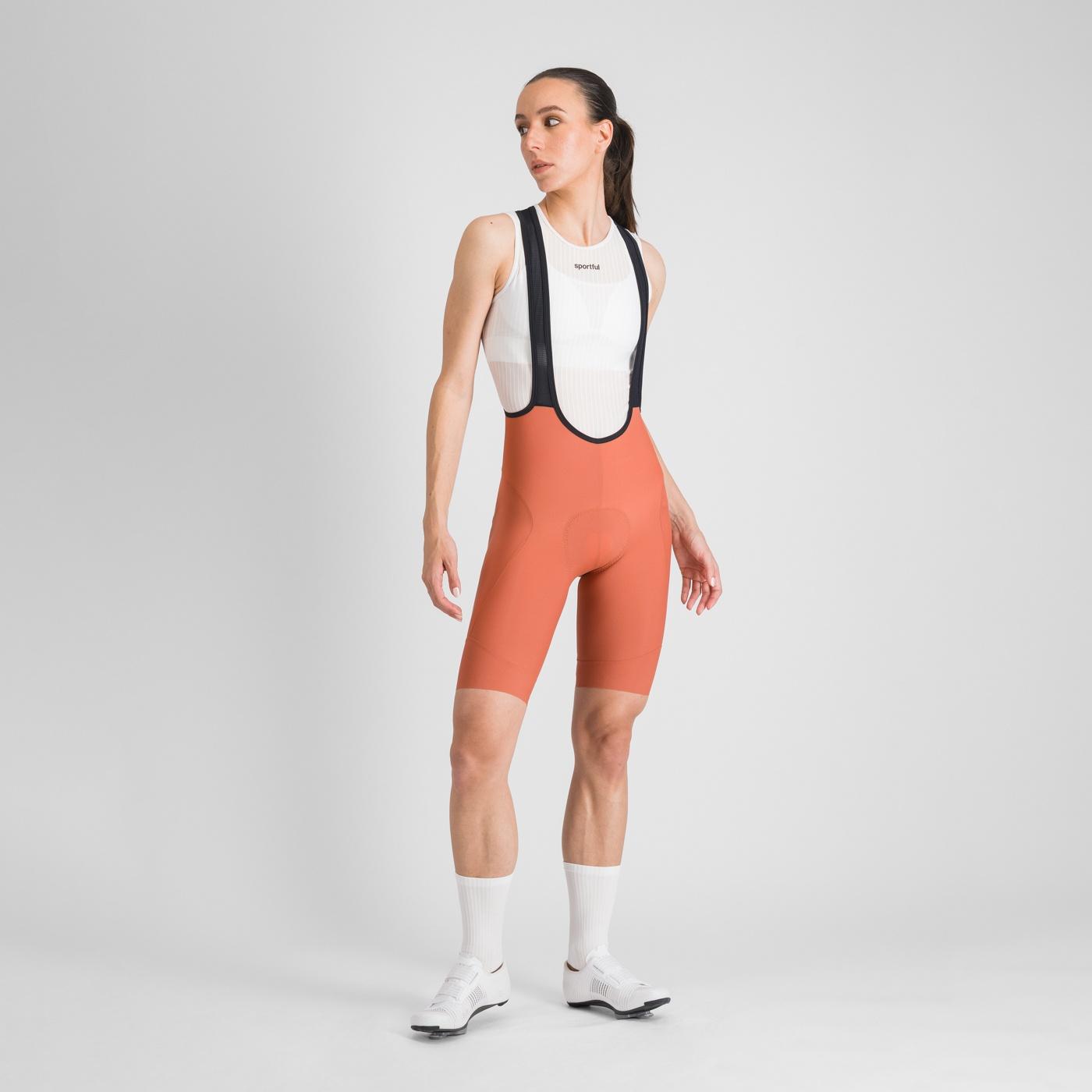 Pulse w bibshort - sienna glow - sportful
