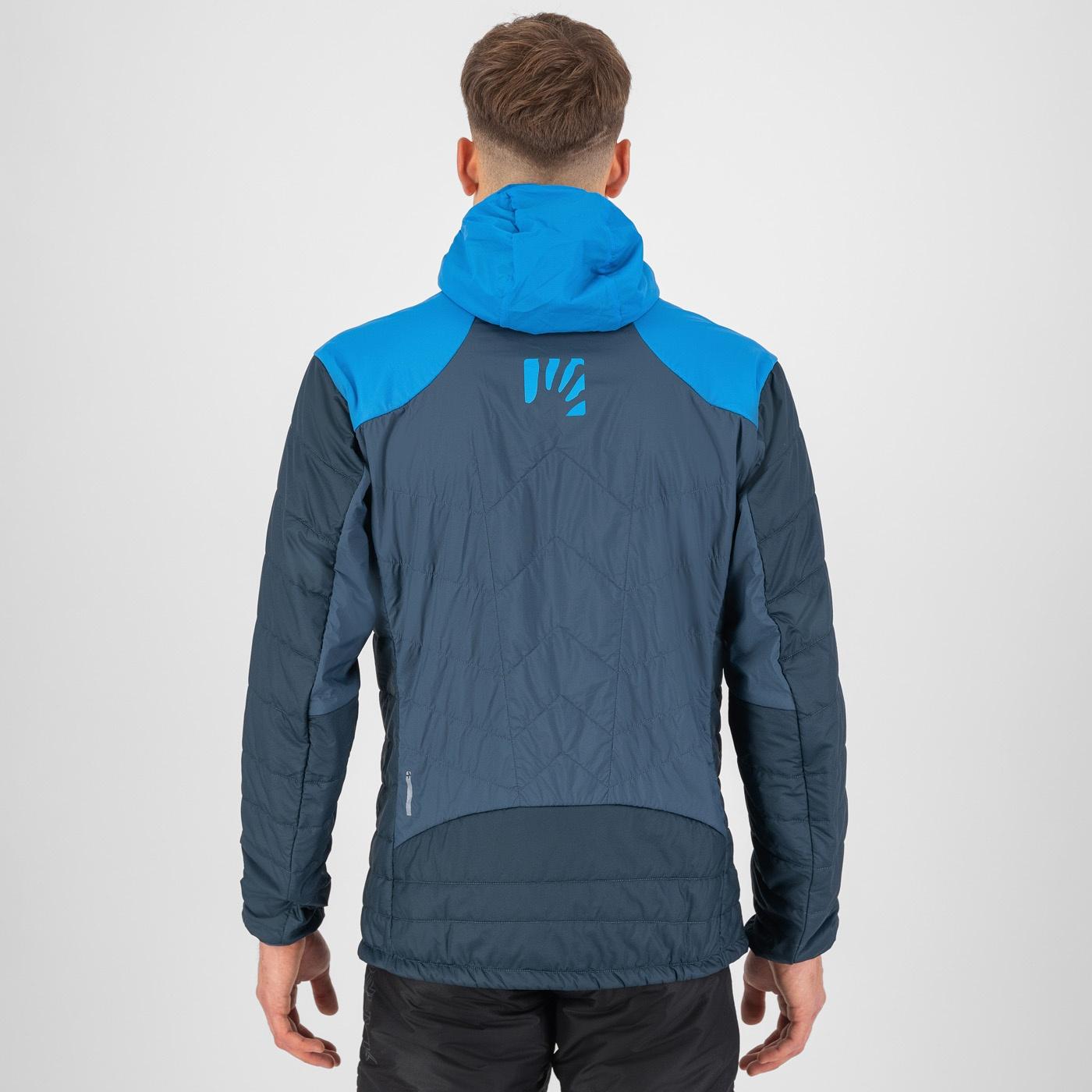 New liskamm jacket - midnight/diva blue - karpos