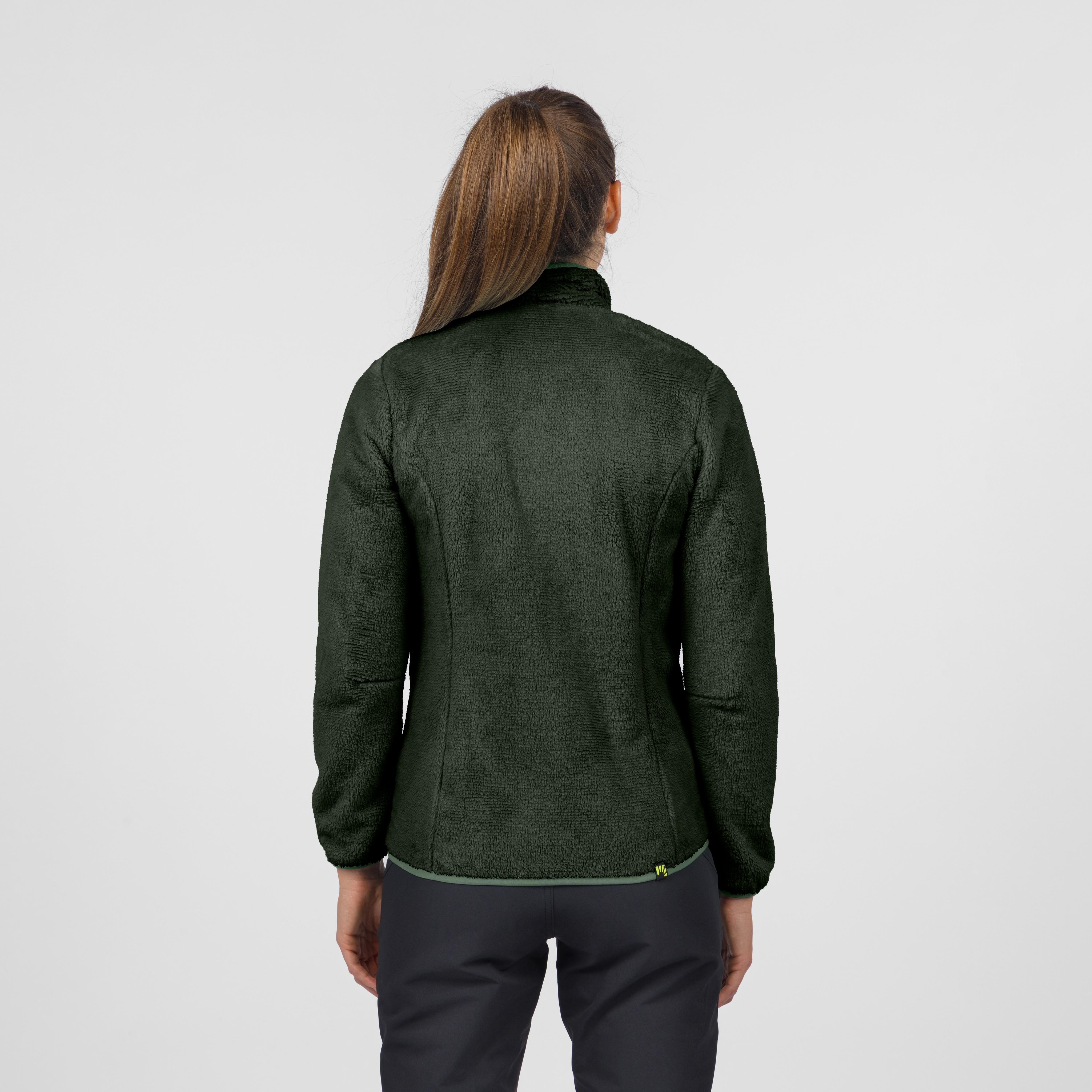 Vertice evo w fleece - green bag - karpos