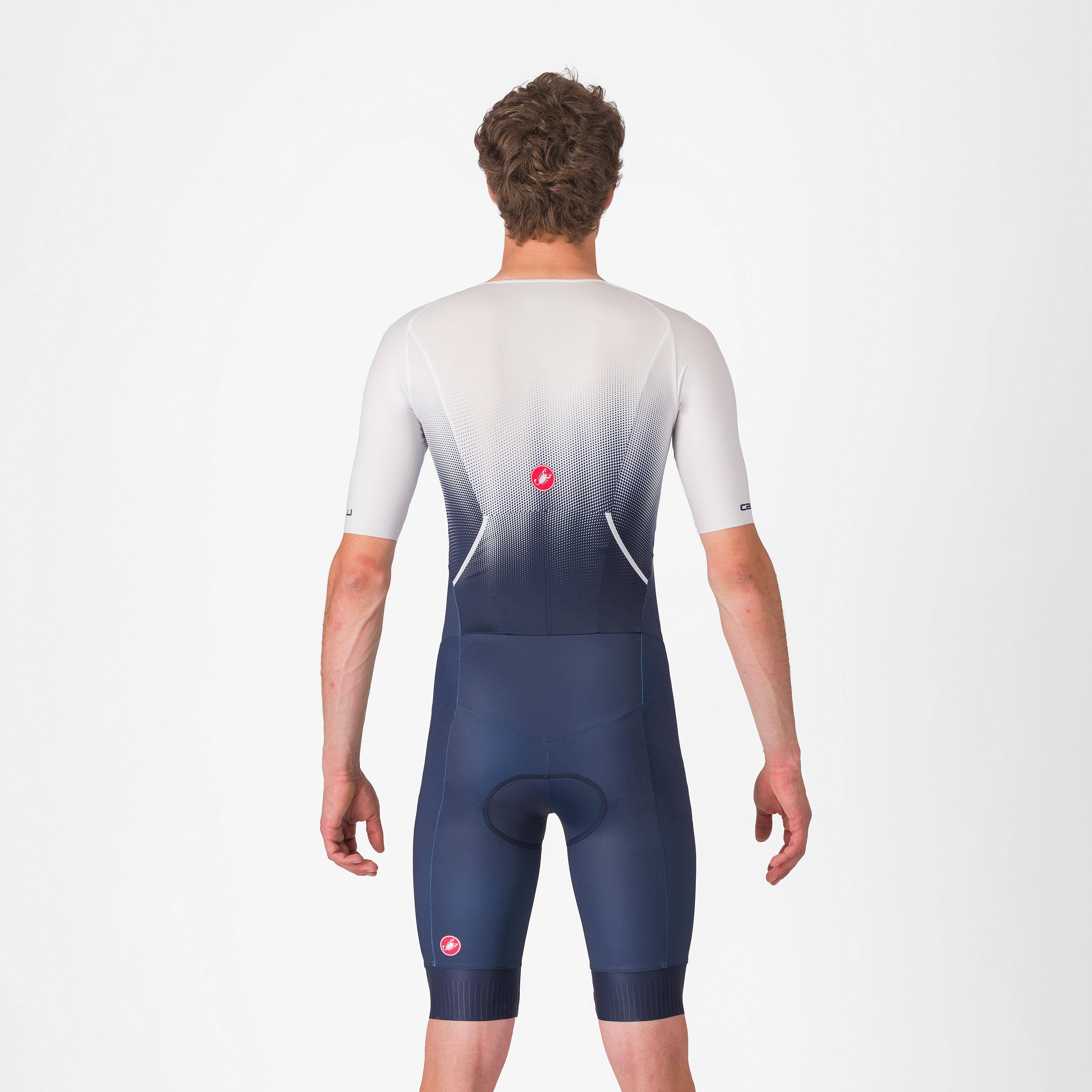 Core tri suit short sleeve - belgian blue/white - castelli