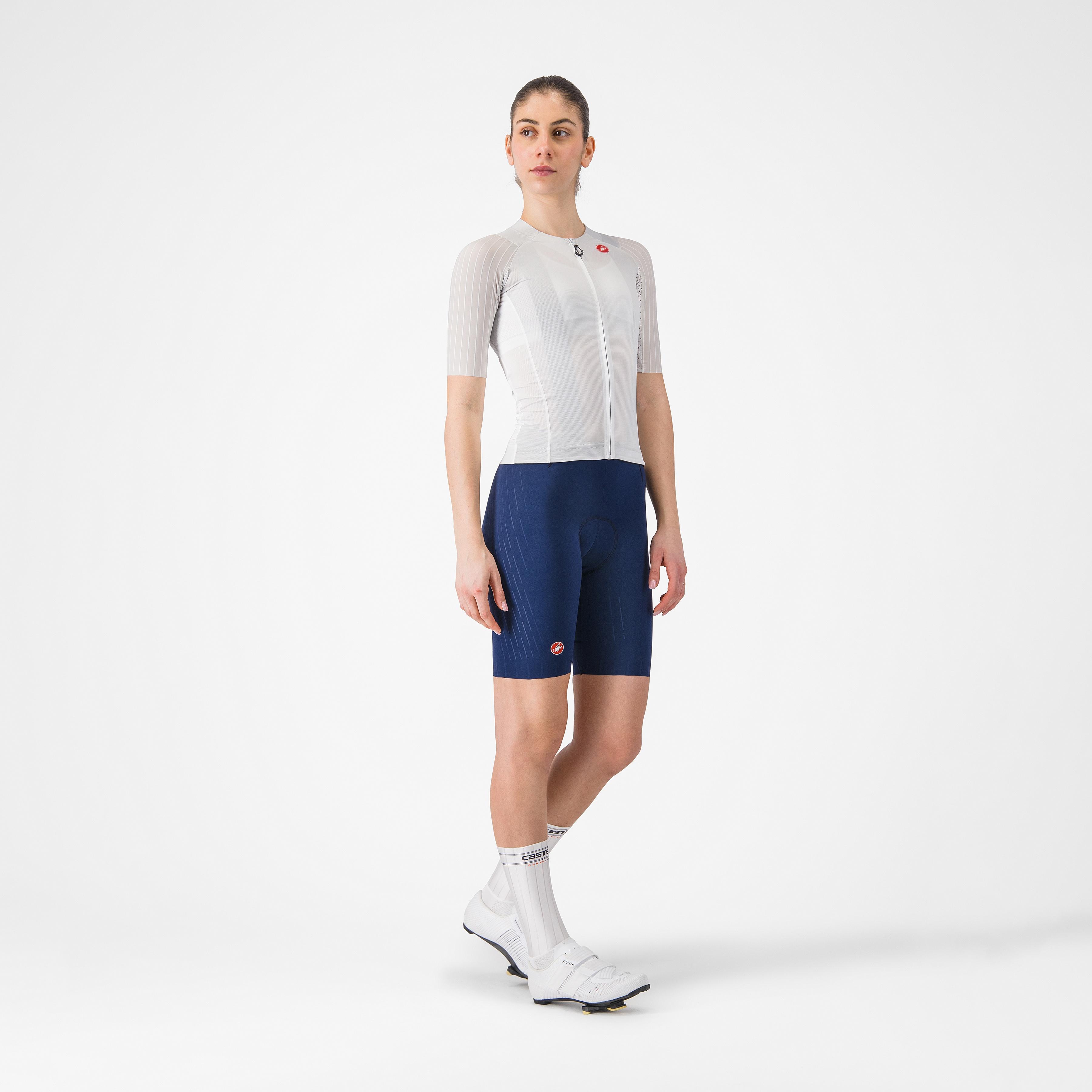 Free aero race s w bibshort - belgian blue - castelli