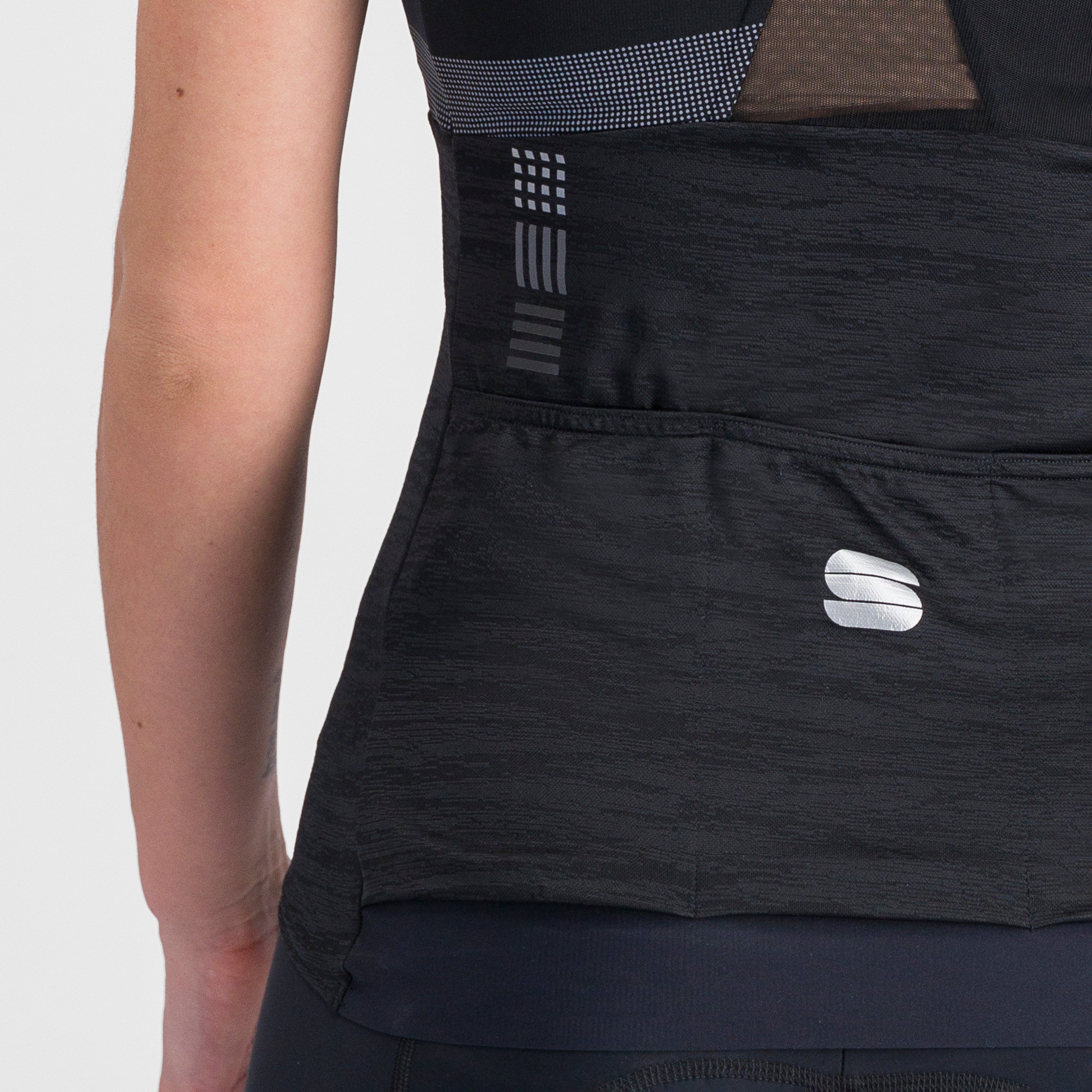 Giara w top - black - sportful