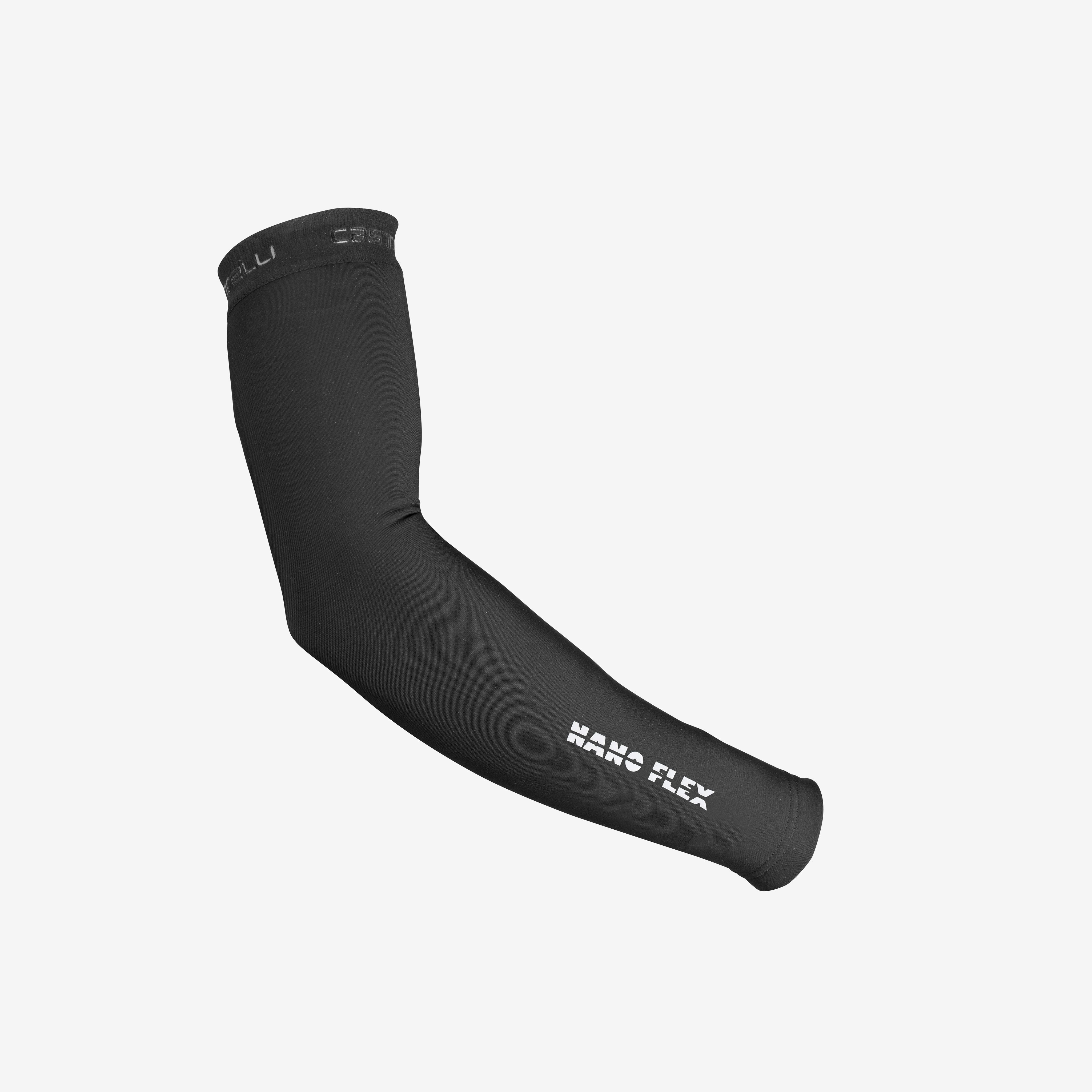 Nano flex 3g armwarmer - black - castelli