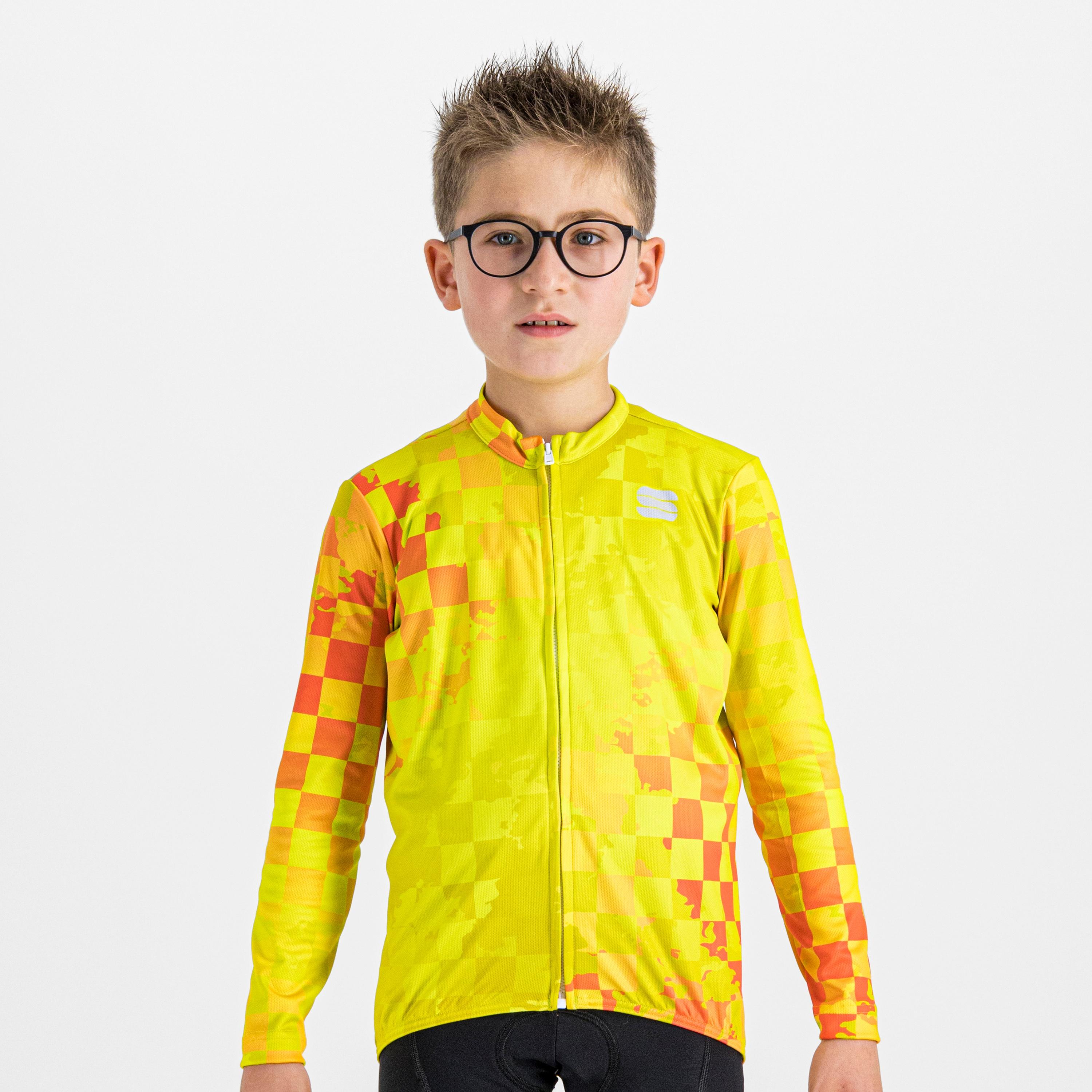 Kid th jersey - cedar - sportful