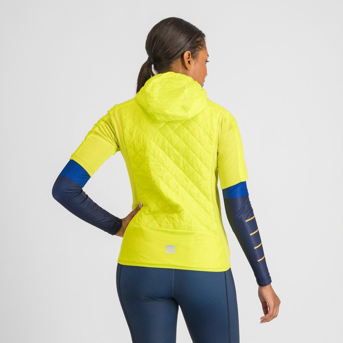 Rythmo w puffy - cedar - sportful