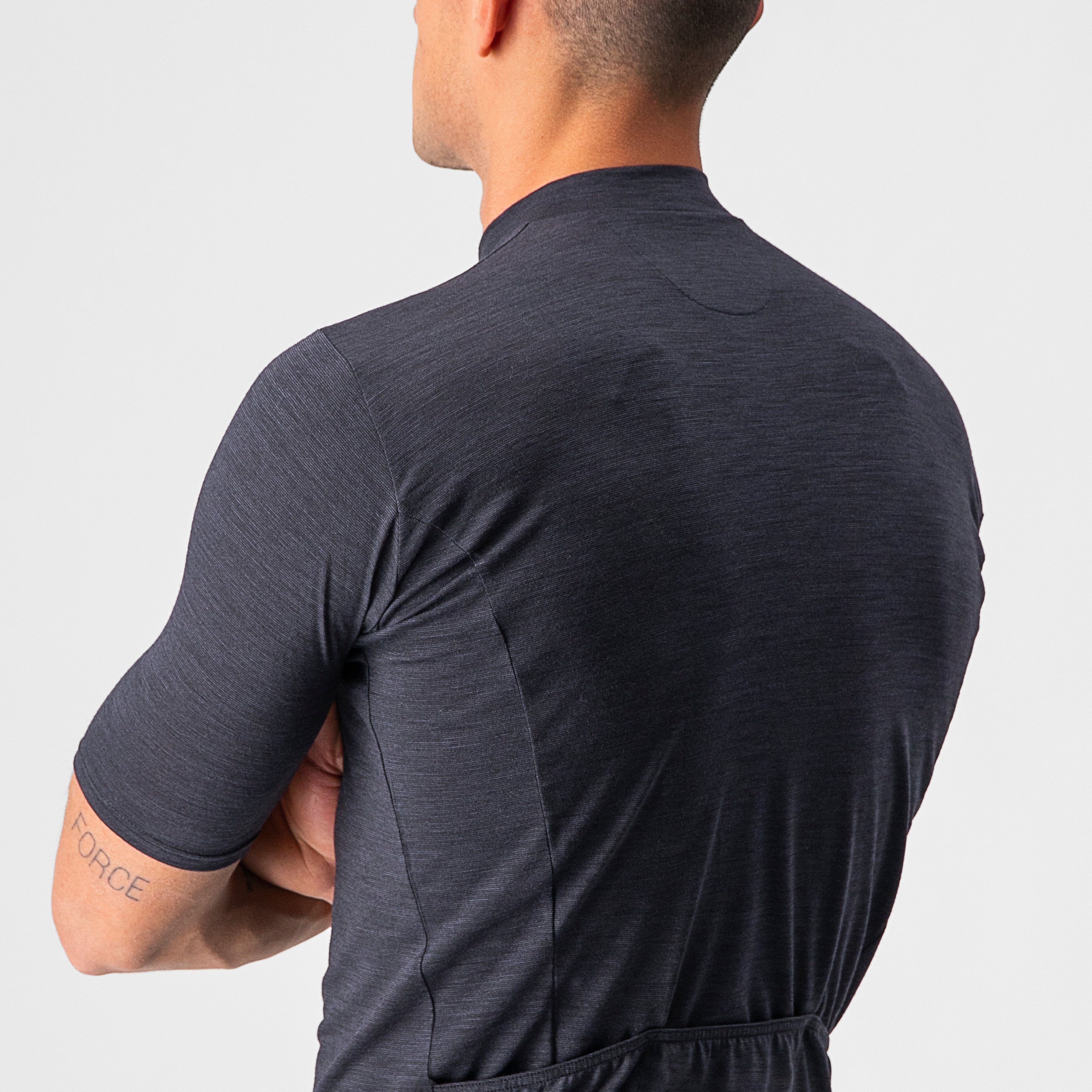 Essenza jersey - light black - castelli