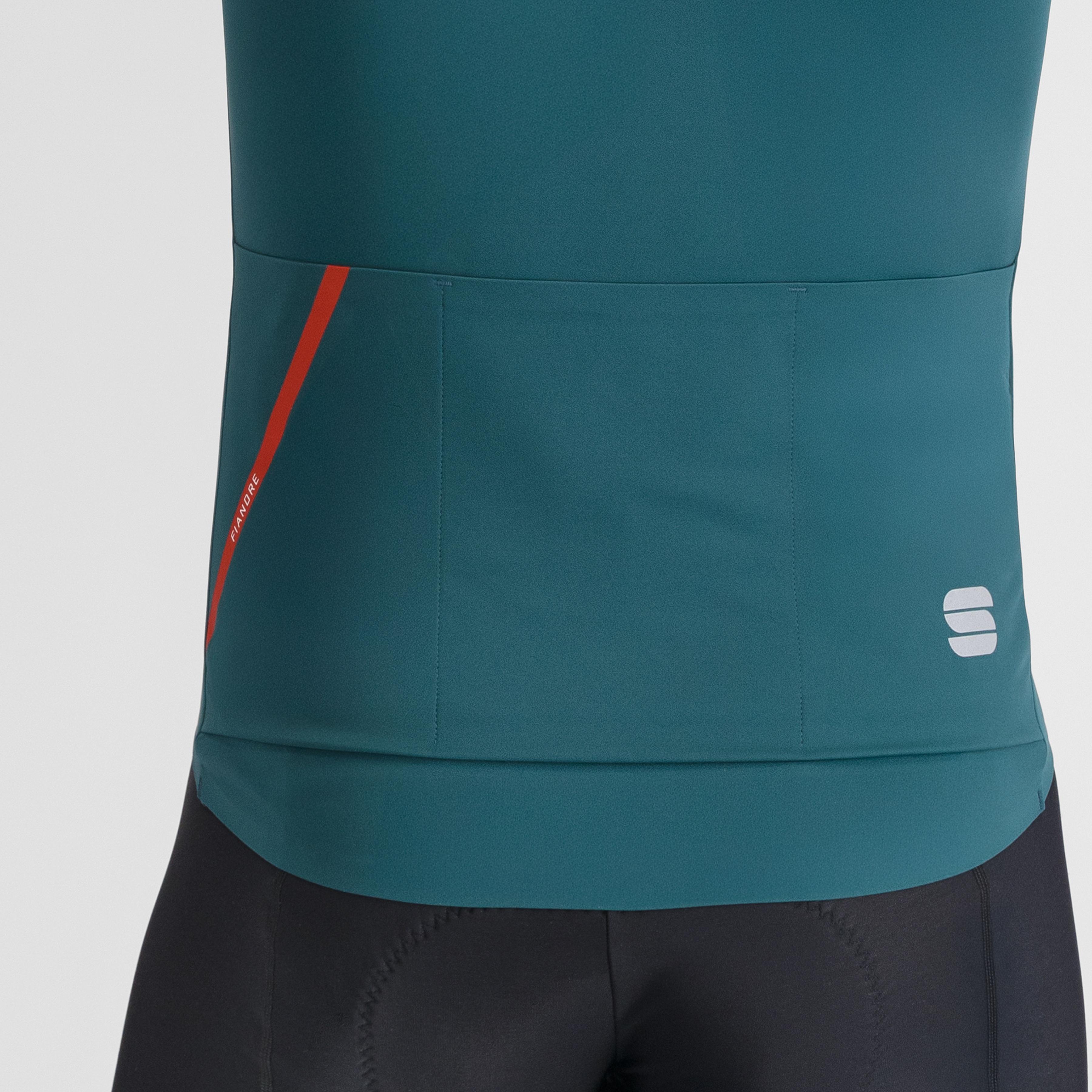 Fiandre pro 2 jacket long sleeves - sea moss - sportful