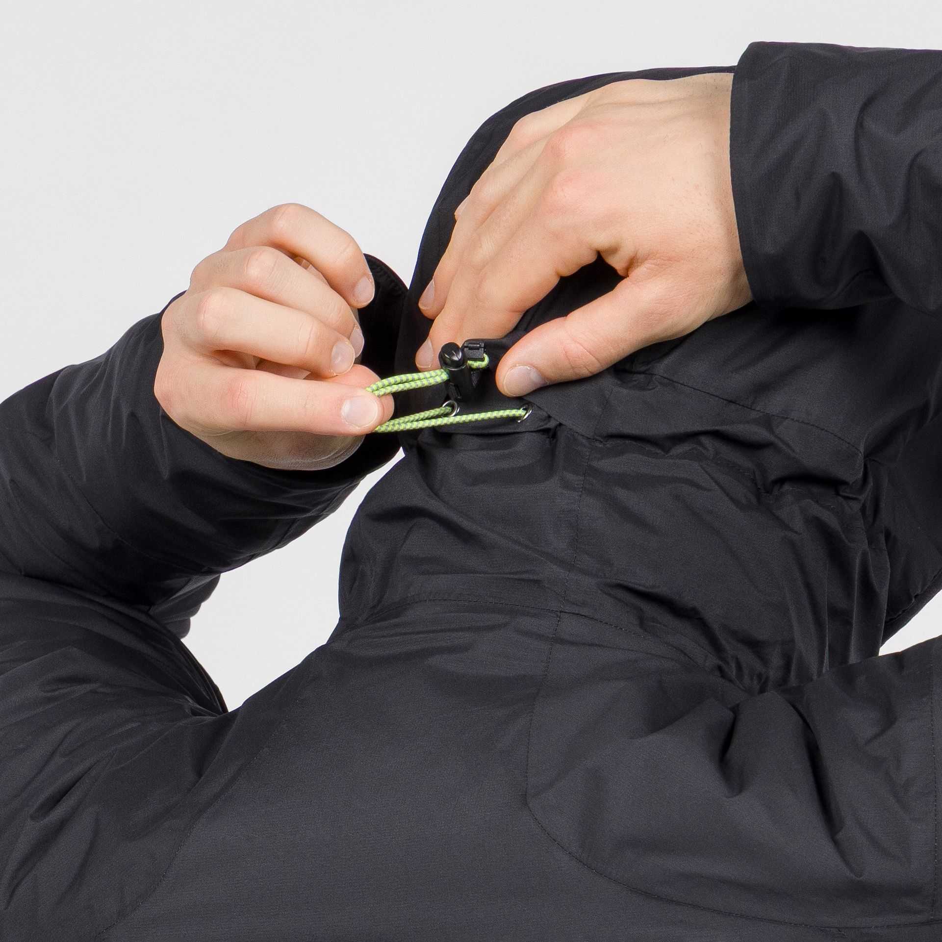 Vinson evo jacket - black/black - karpos