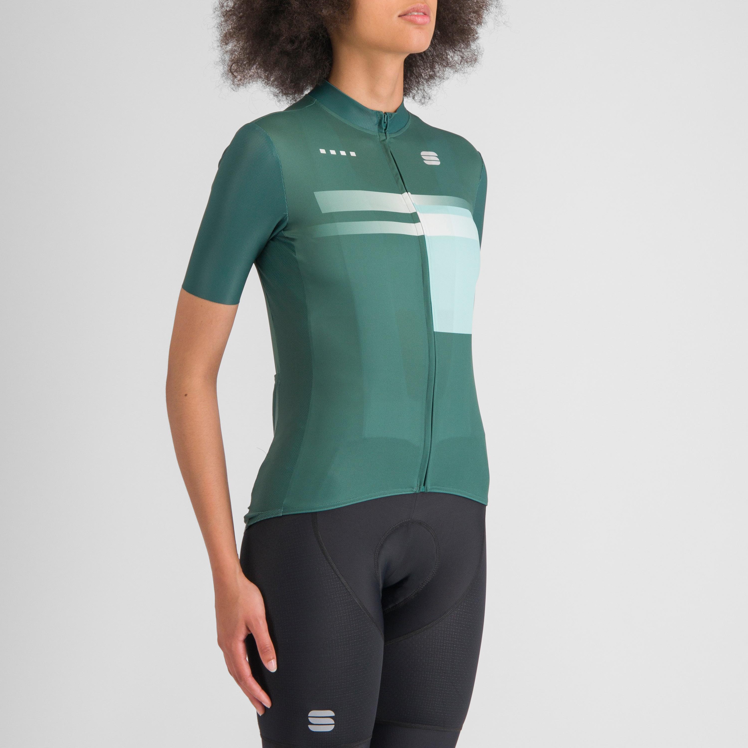 Gruppetto w jersey - shrub green yucca - sportful
