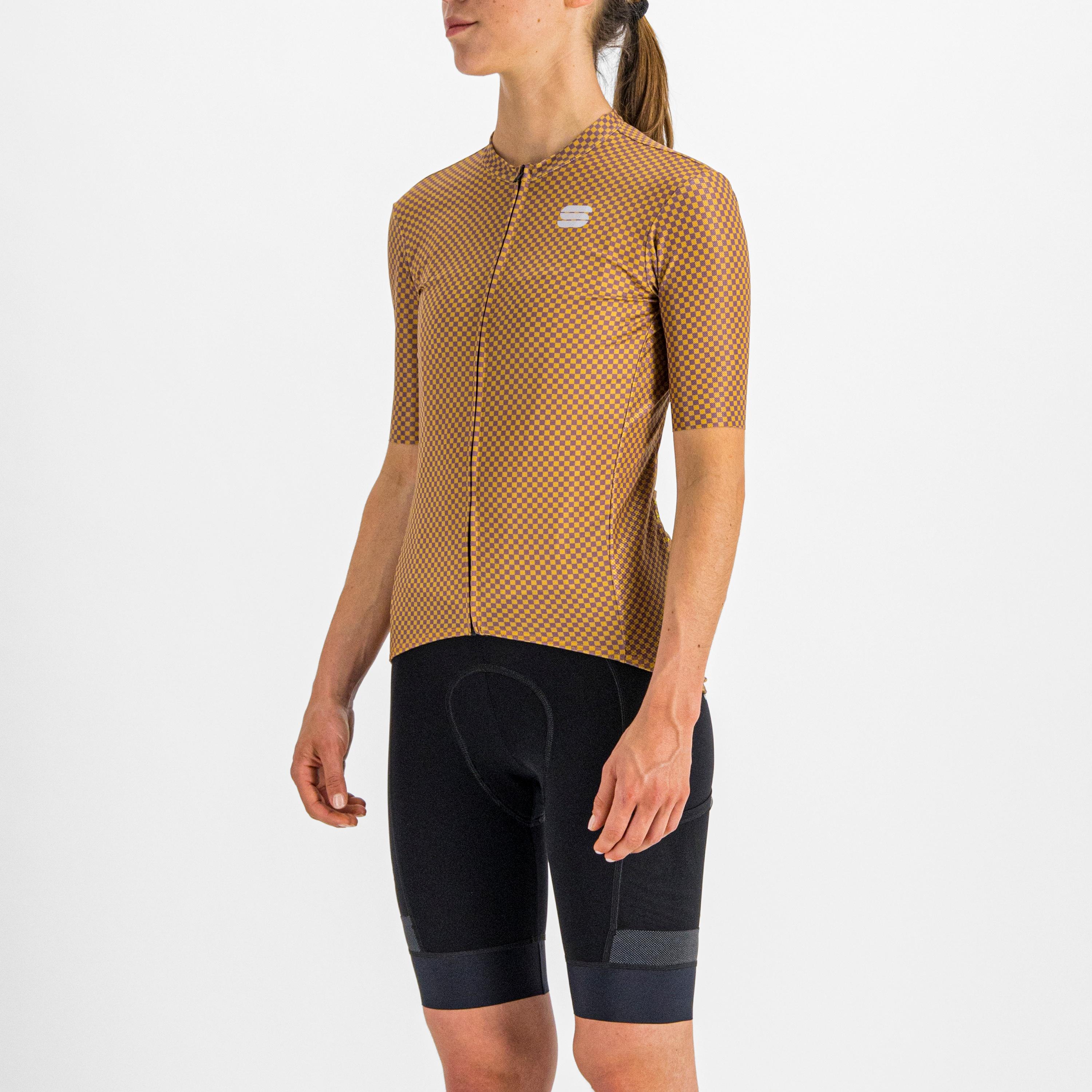 Checkmate w jersey - gold mauve - sportful
