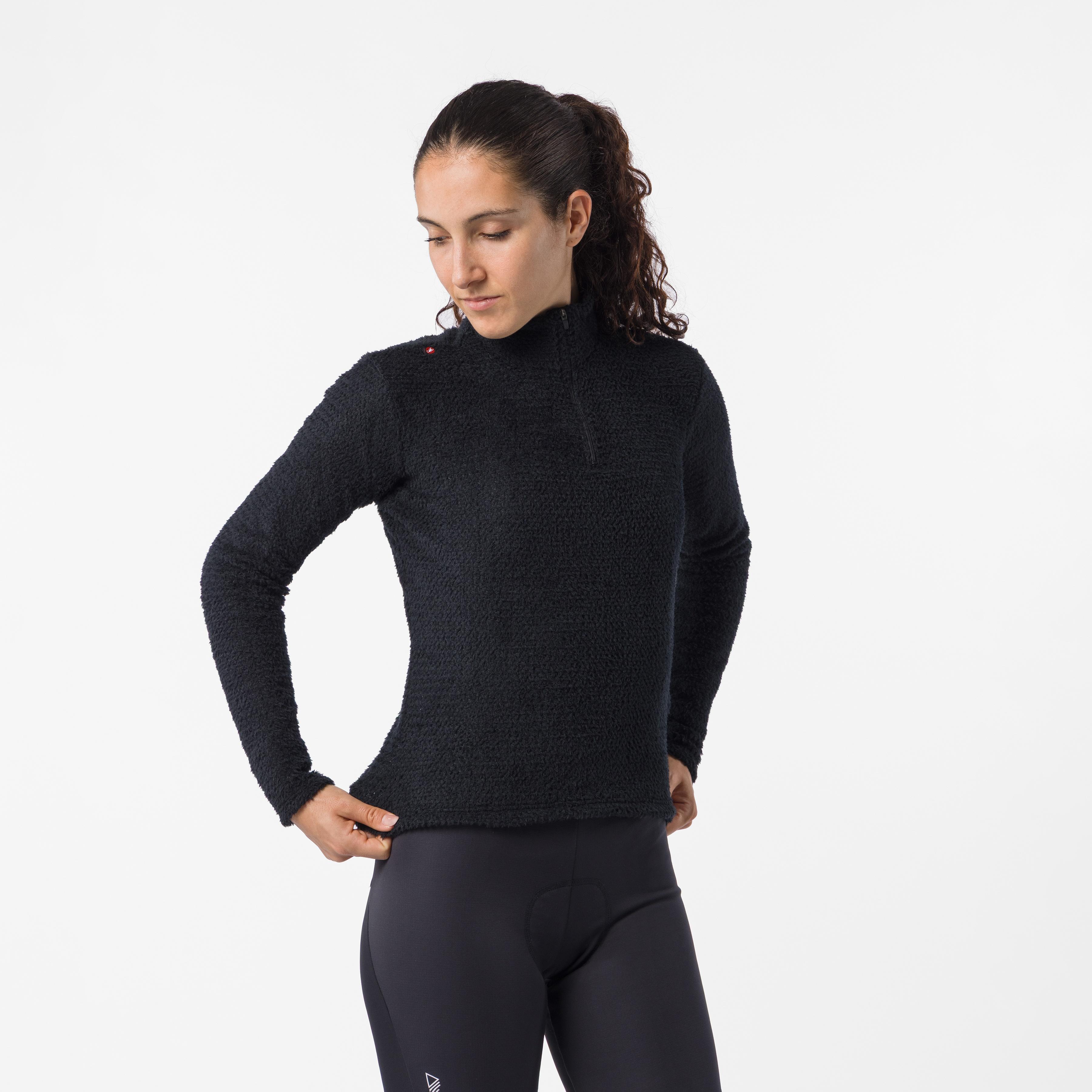 Cold days w 2nd layer - black - castelli