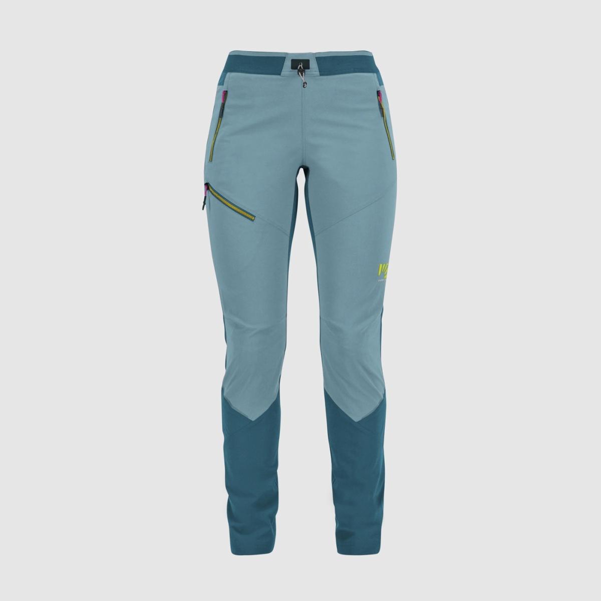 Rock evo w pant - adriatic blue/corsair - karpos