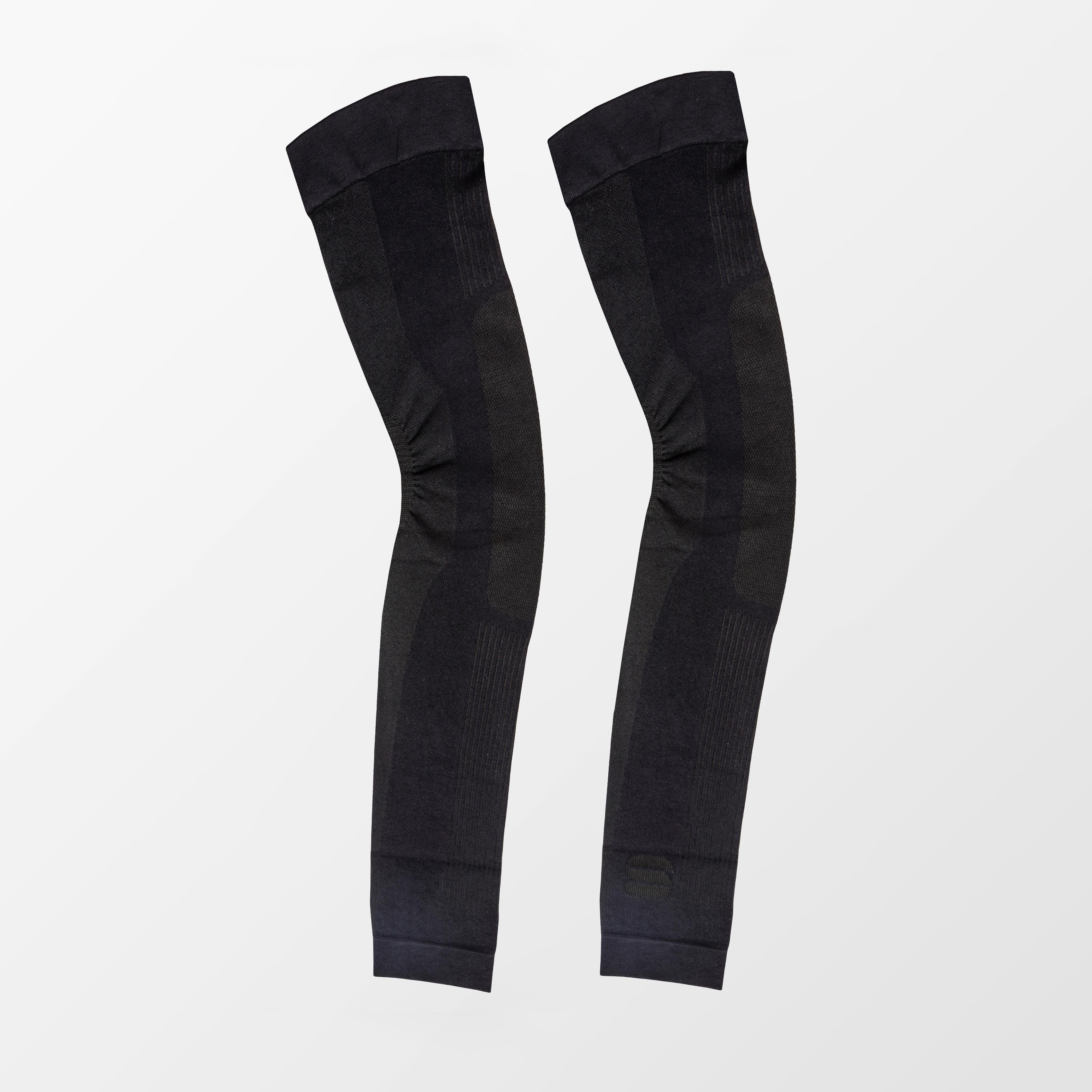 2nd skin arm warmers - black - sportful