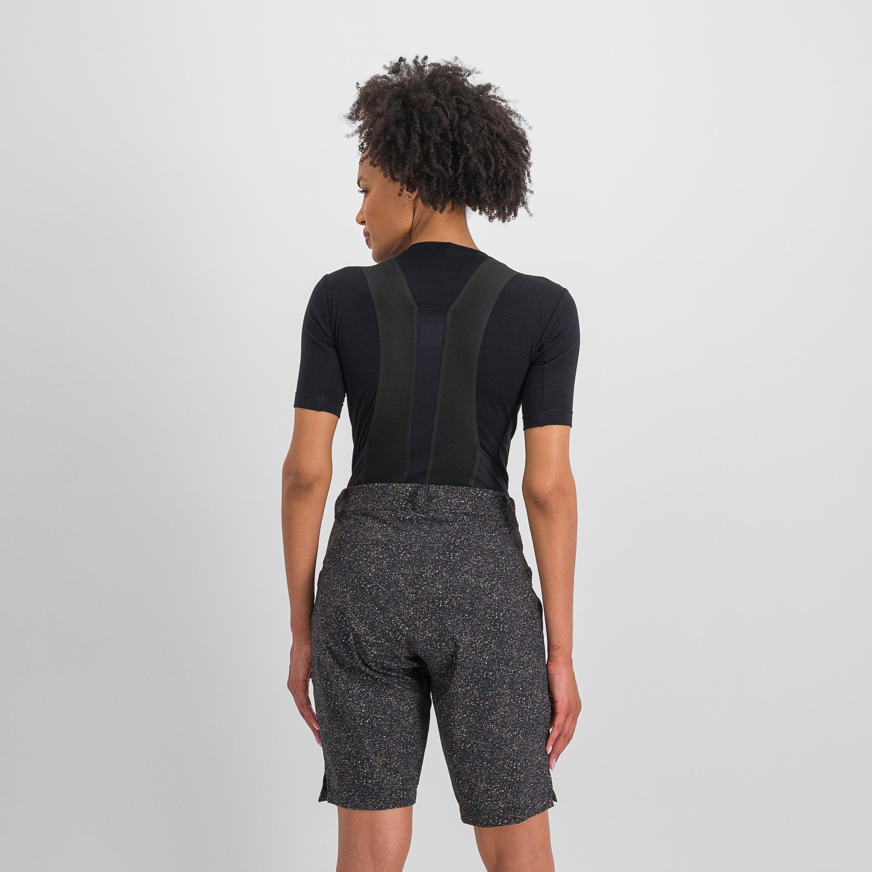 Sky rider giara w overshort - black - sportful