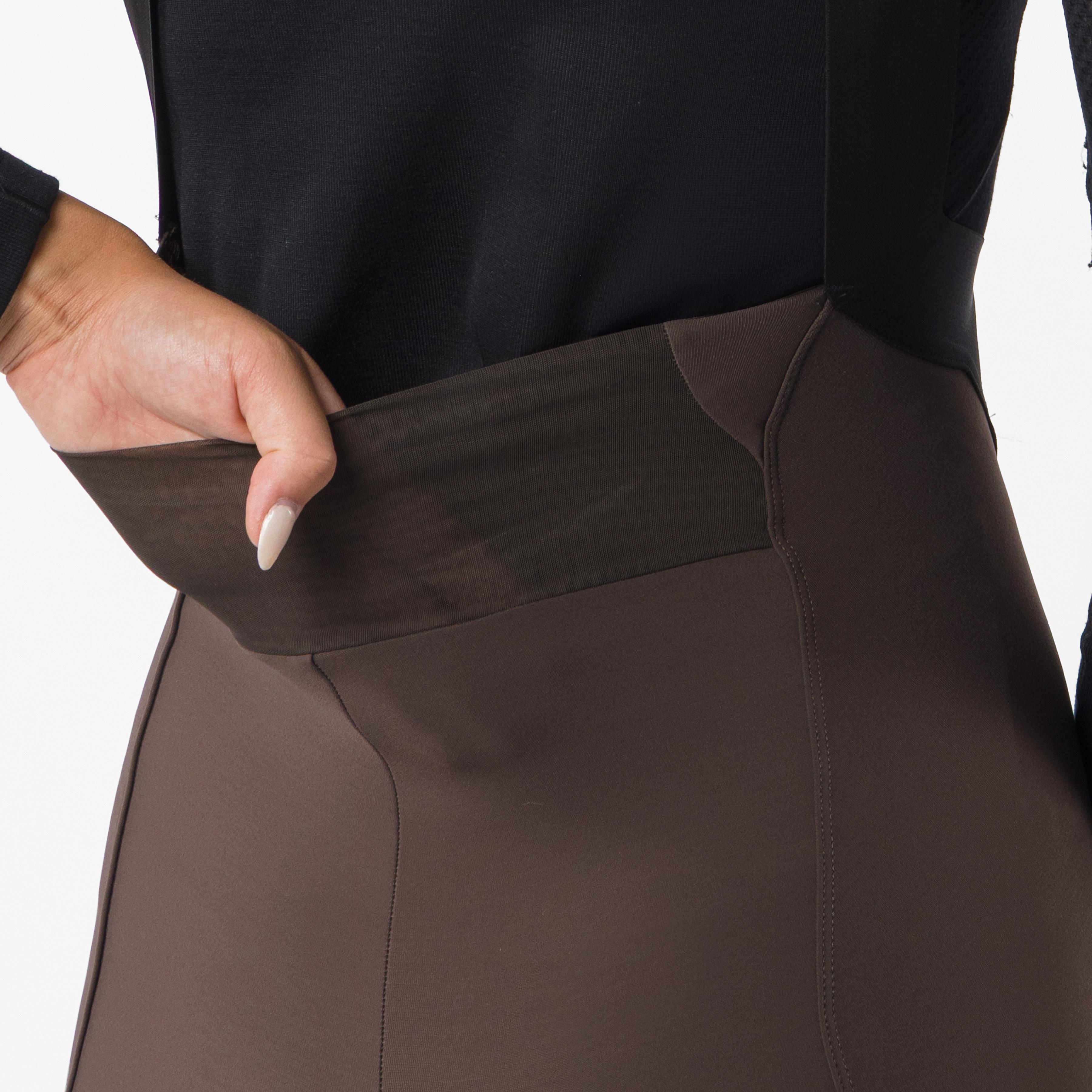 Espresso 2 w dt bibtight - chestnut - castelli