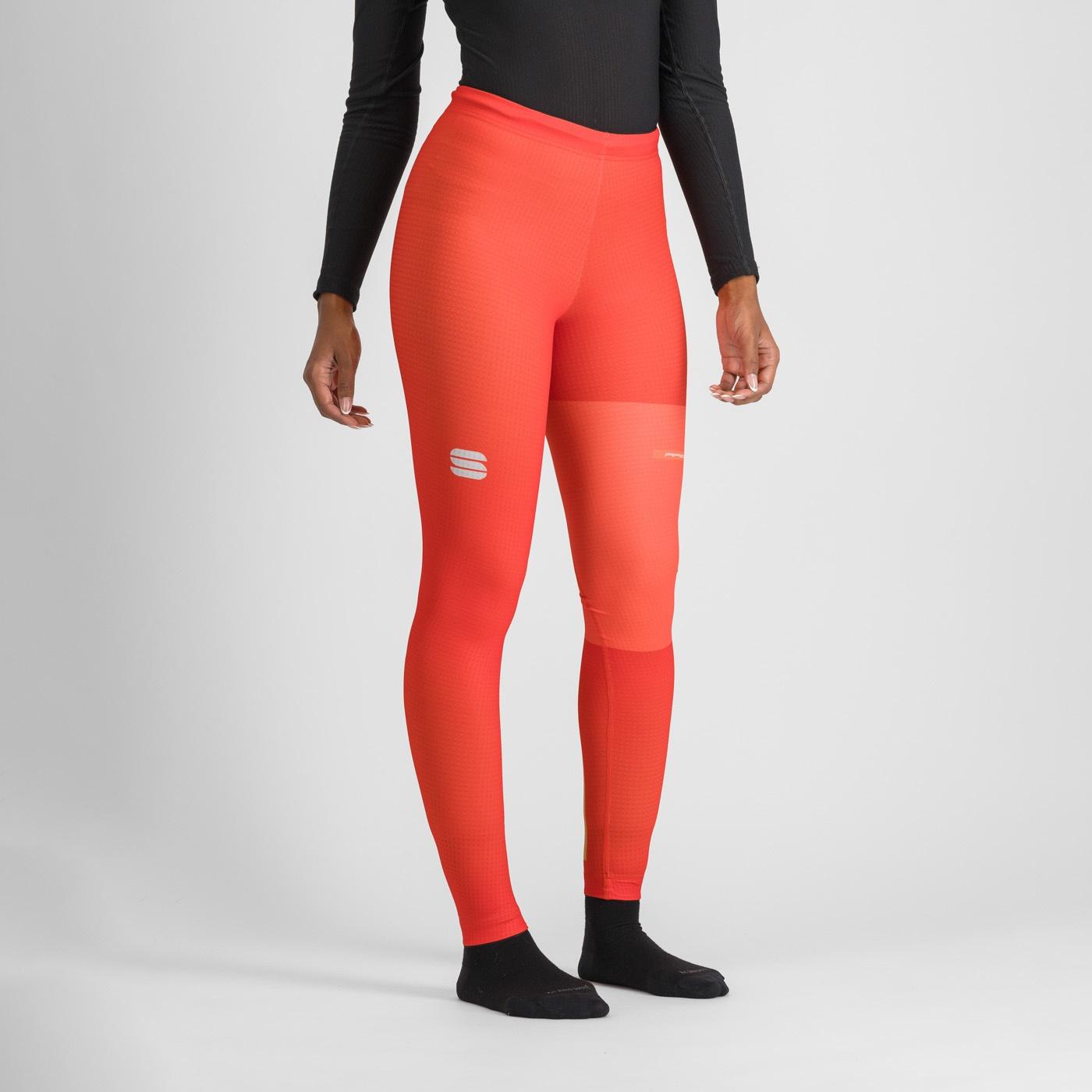 Apex w tight - chili red / pompelmo - sportful