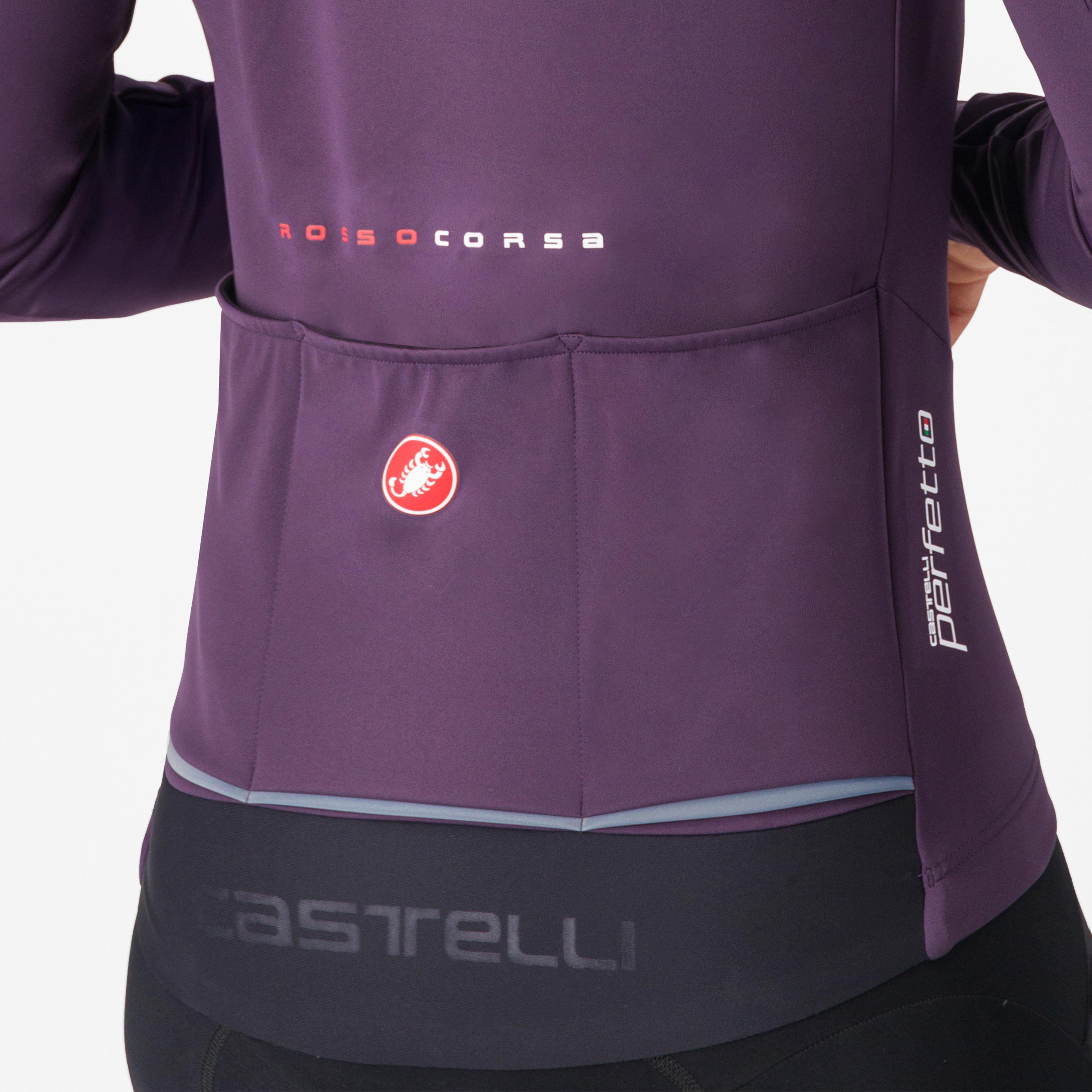 Perfetto air w jacket - night shade - castelli