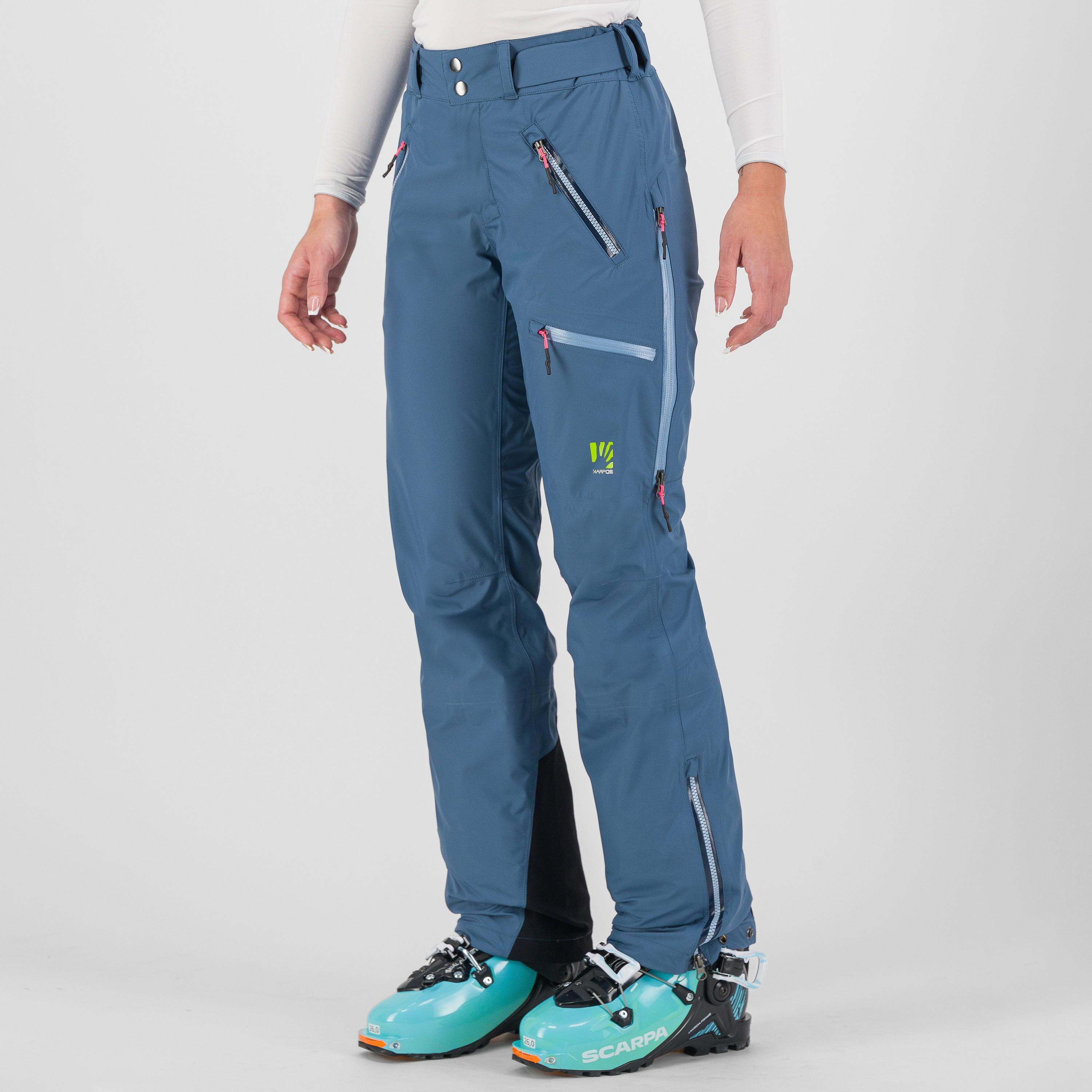 Midi shell w pant - bering sea - karpos