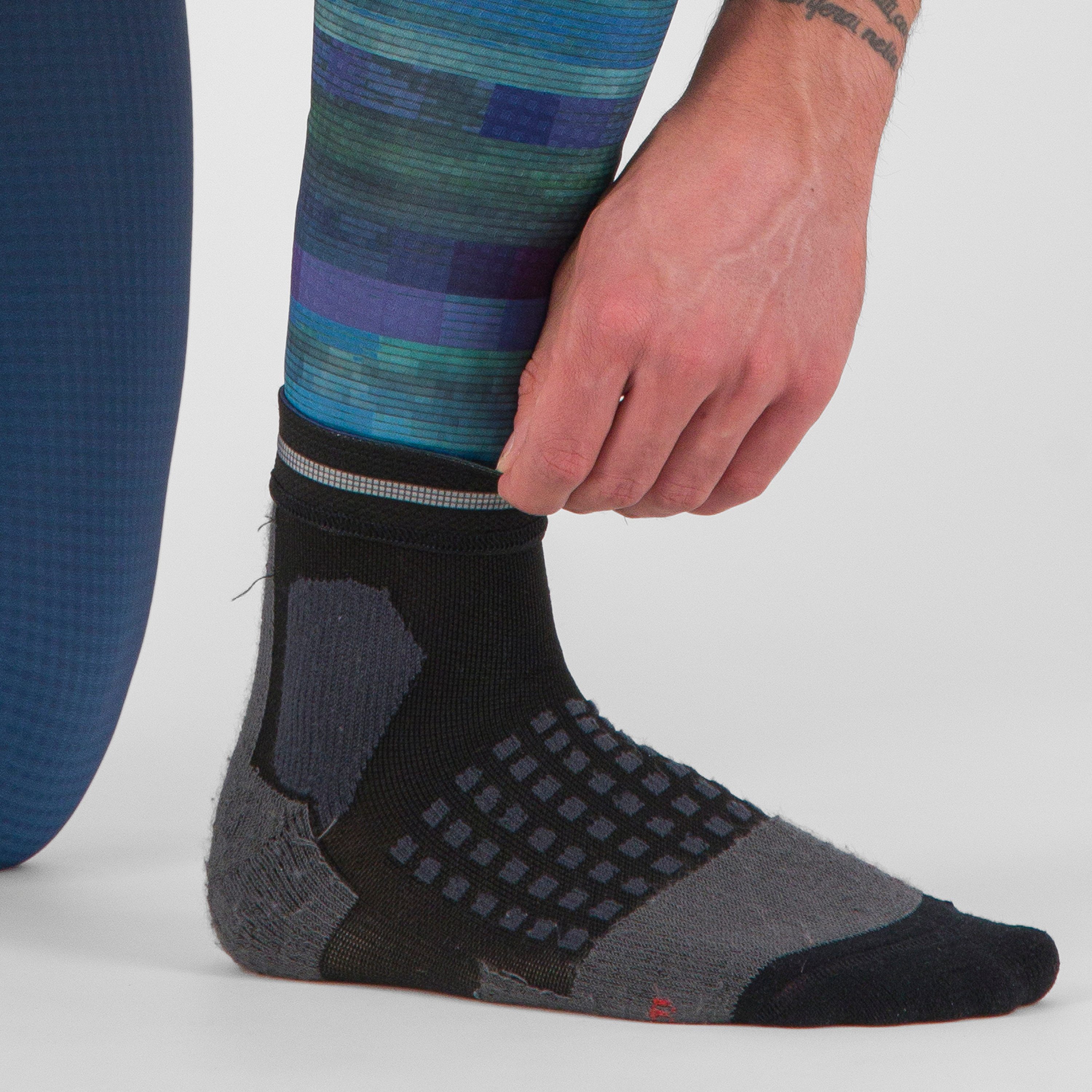 Apex tight - galaxy blue/blue denim - sportful