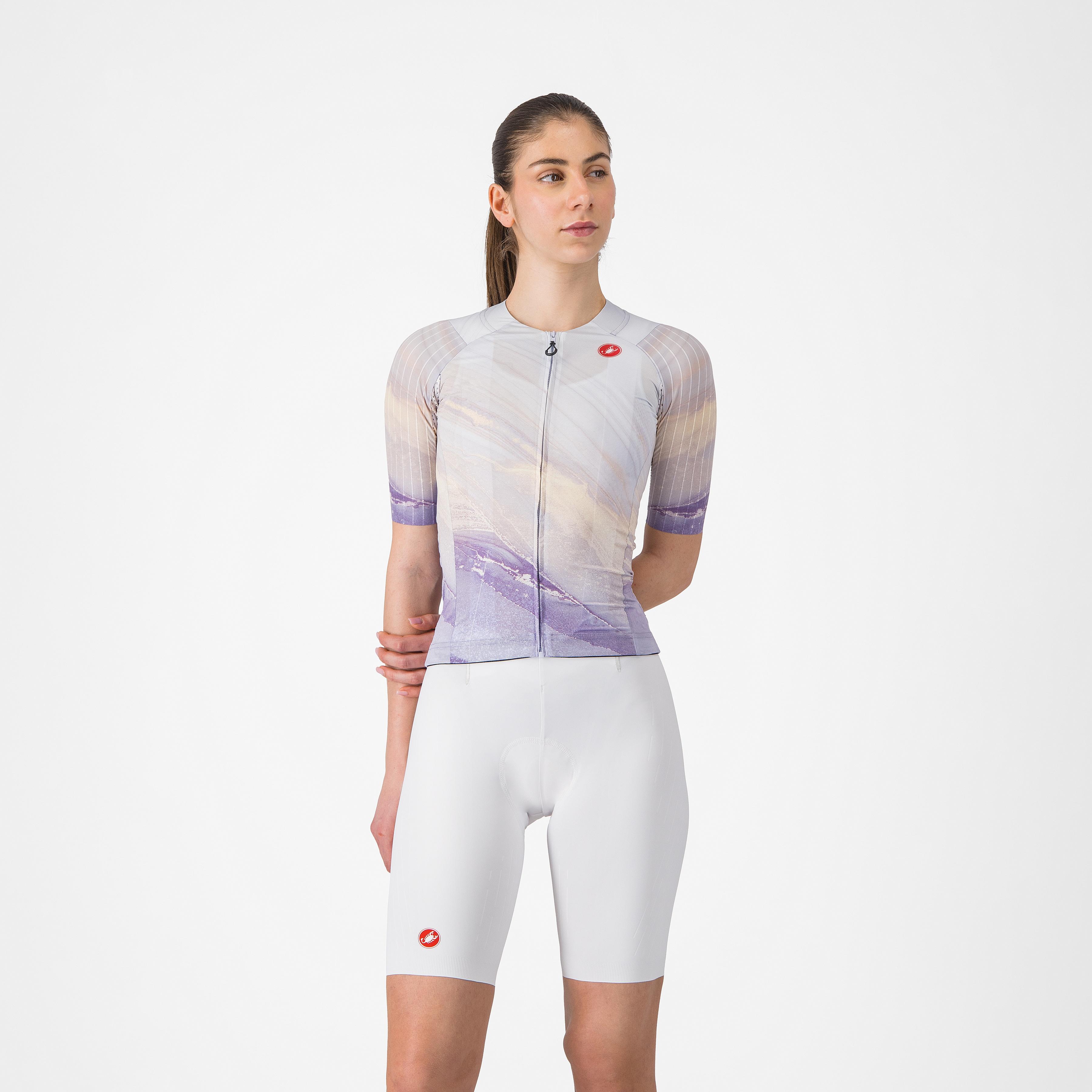 Free aero race s w bibshort - white - castelli