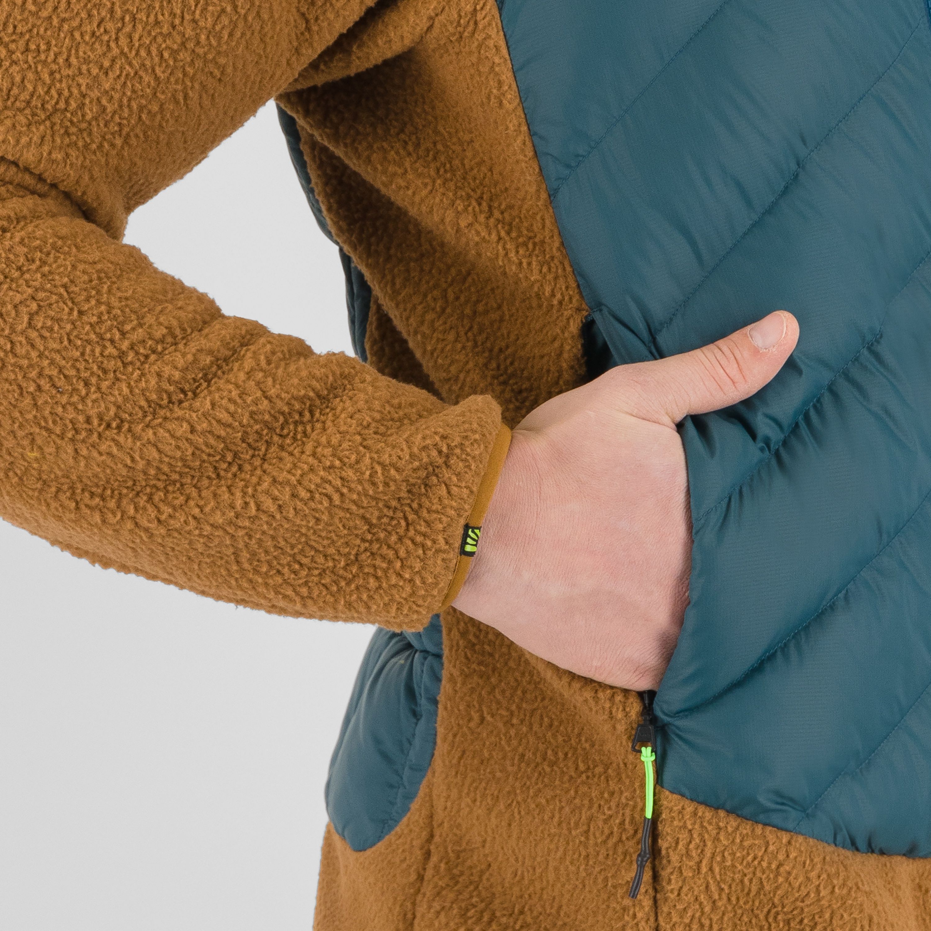 Marmarole retro' jacket - stargazer/nuthatch - karpos