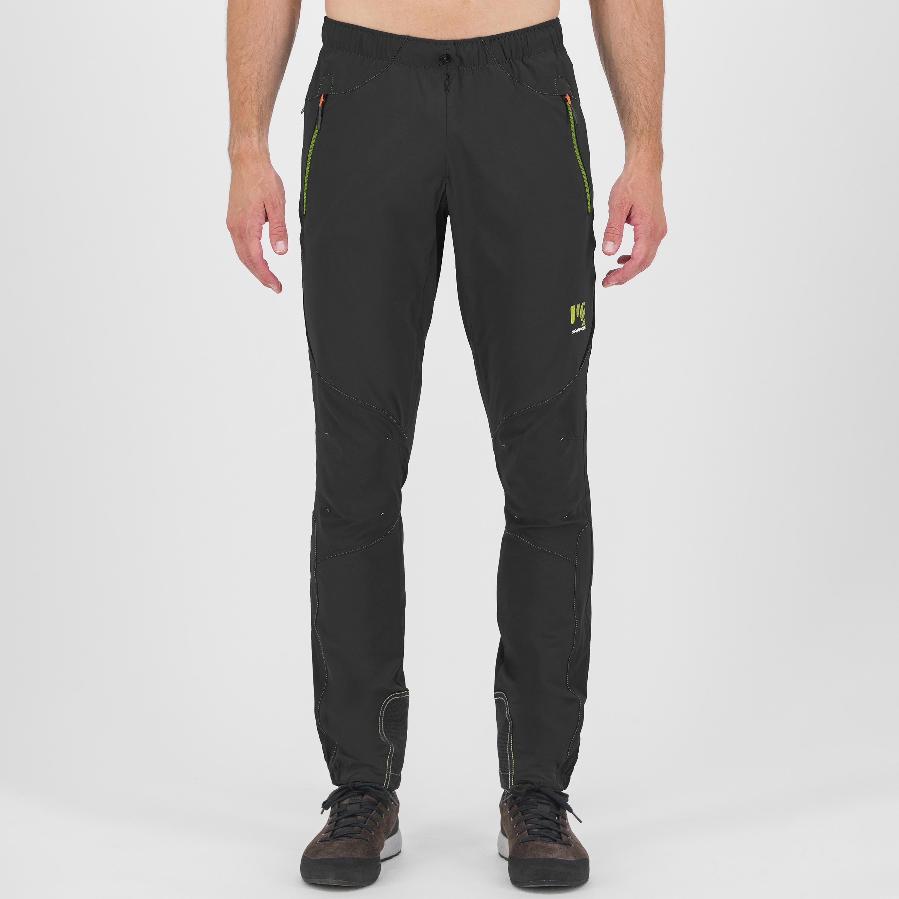 Rock pant - black/jasmine green - karpos