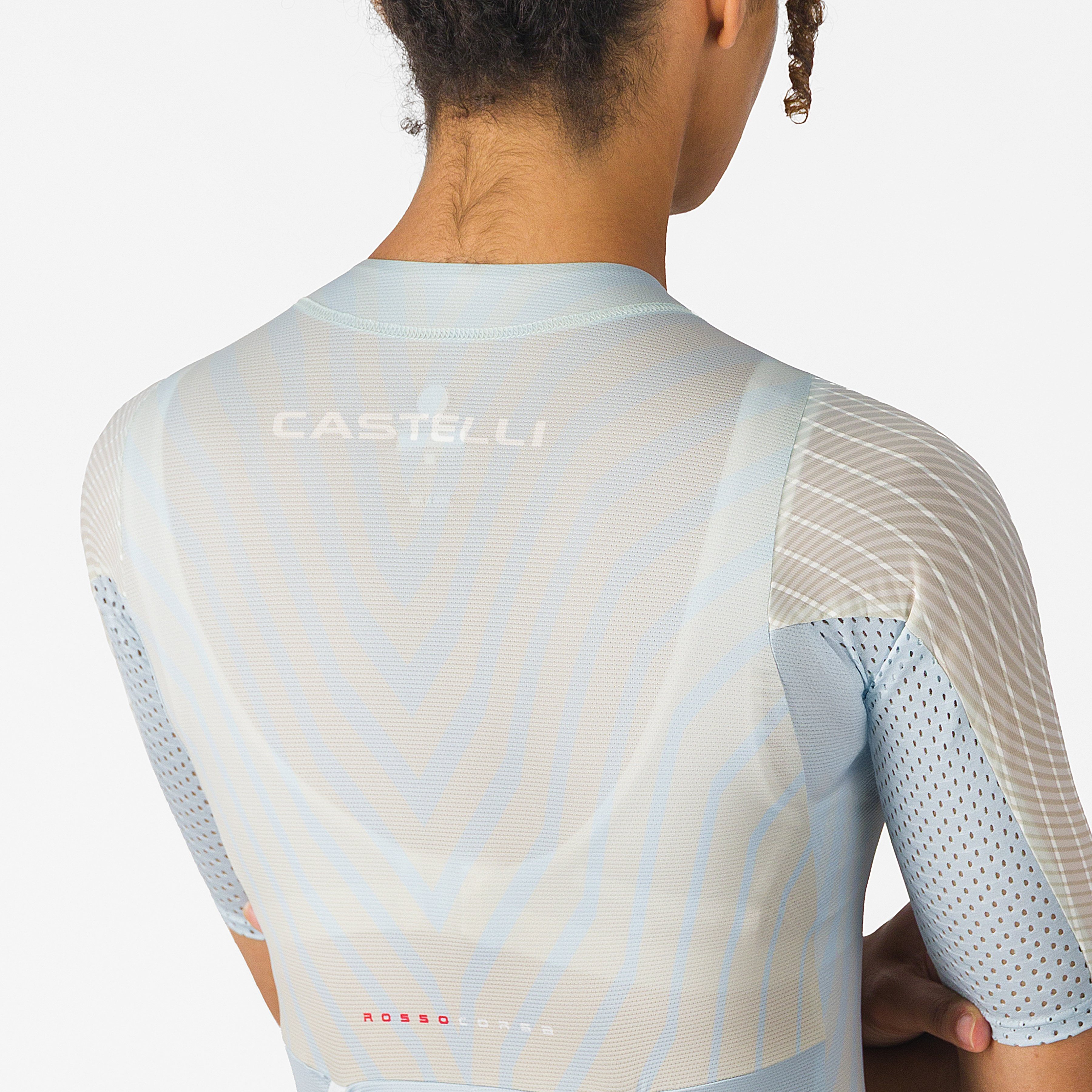 Free speed 3 w race top - winter sky/silver moon - castelli