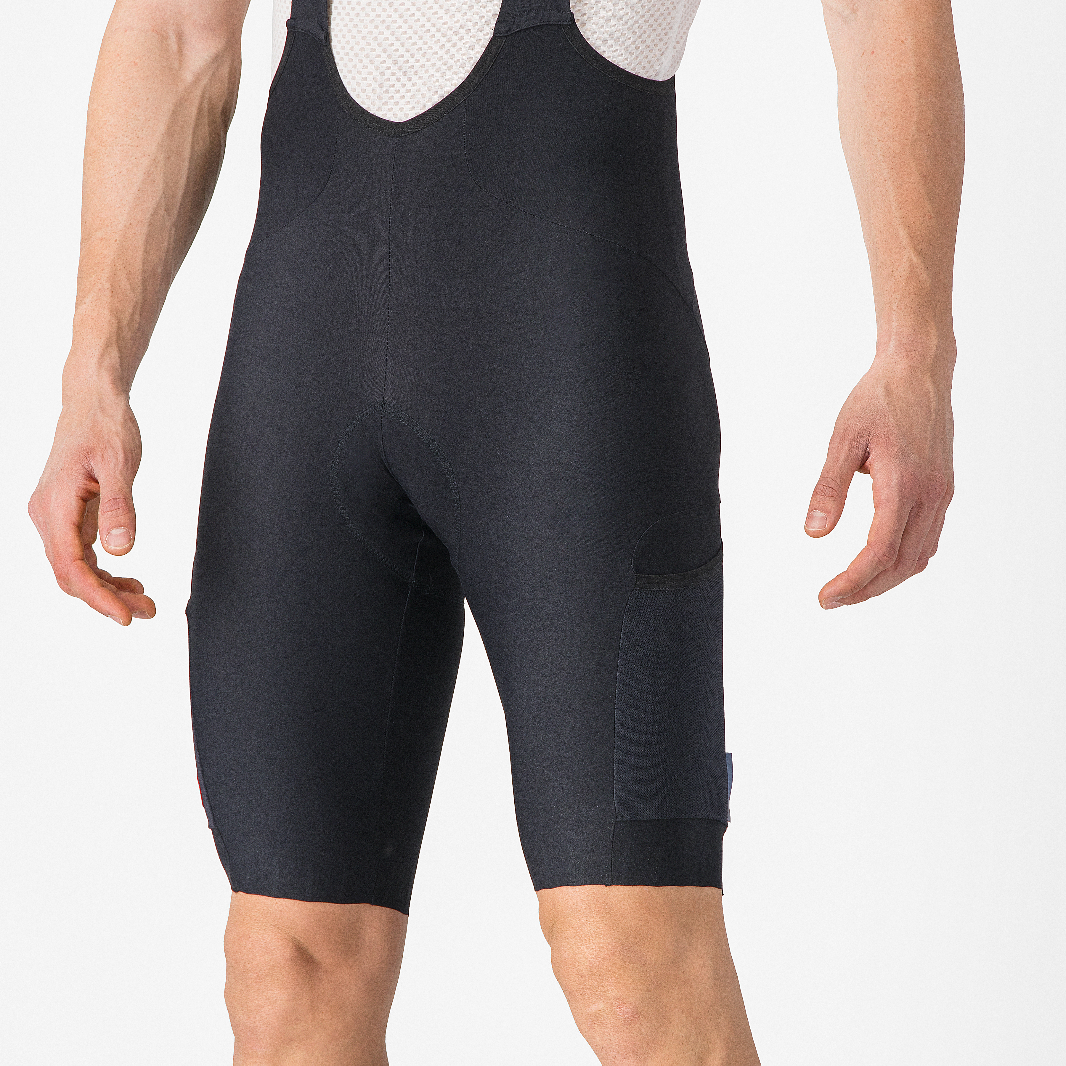 Unlimited endurance bibshort - black - castelli
