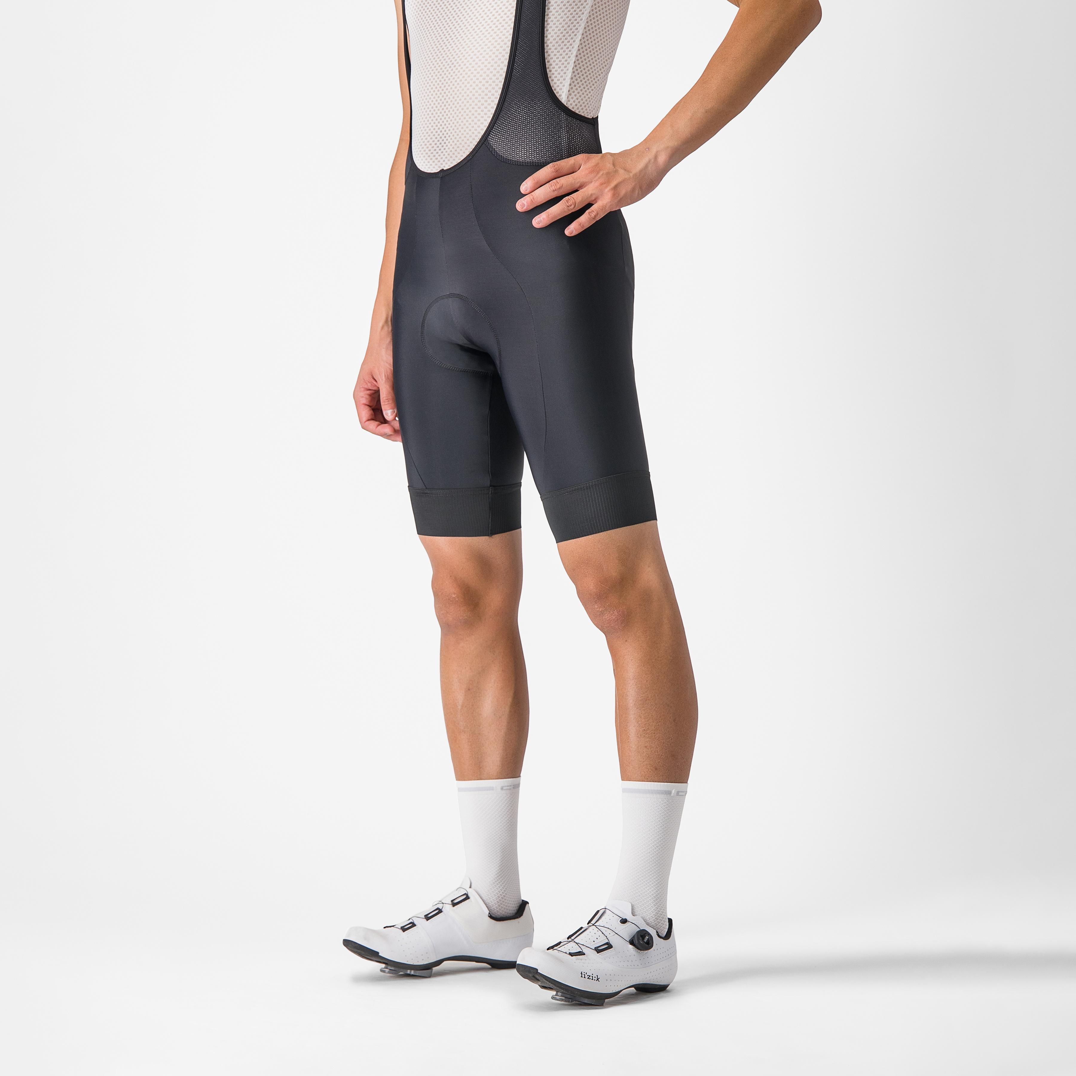 Entrata 2 bibshort - black - castelli